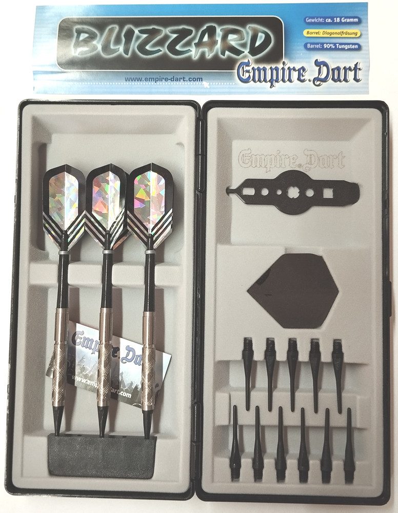 Softdarts EMPIRE DART Softdarts Blizzard No. 2, 18g