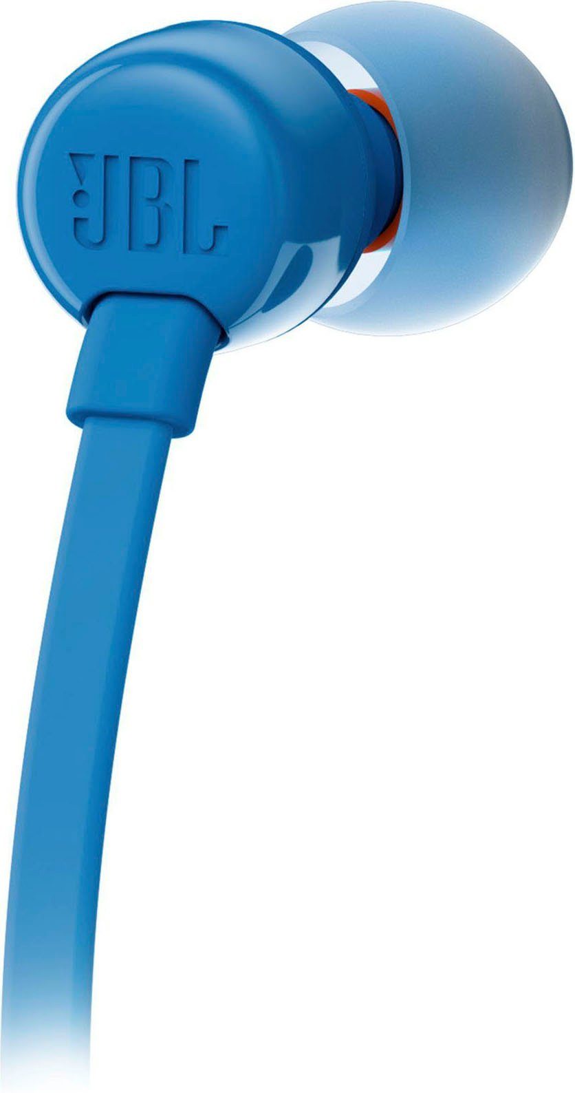 In-Ear-Kopfhörer blau T110 JBL