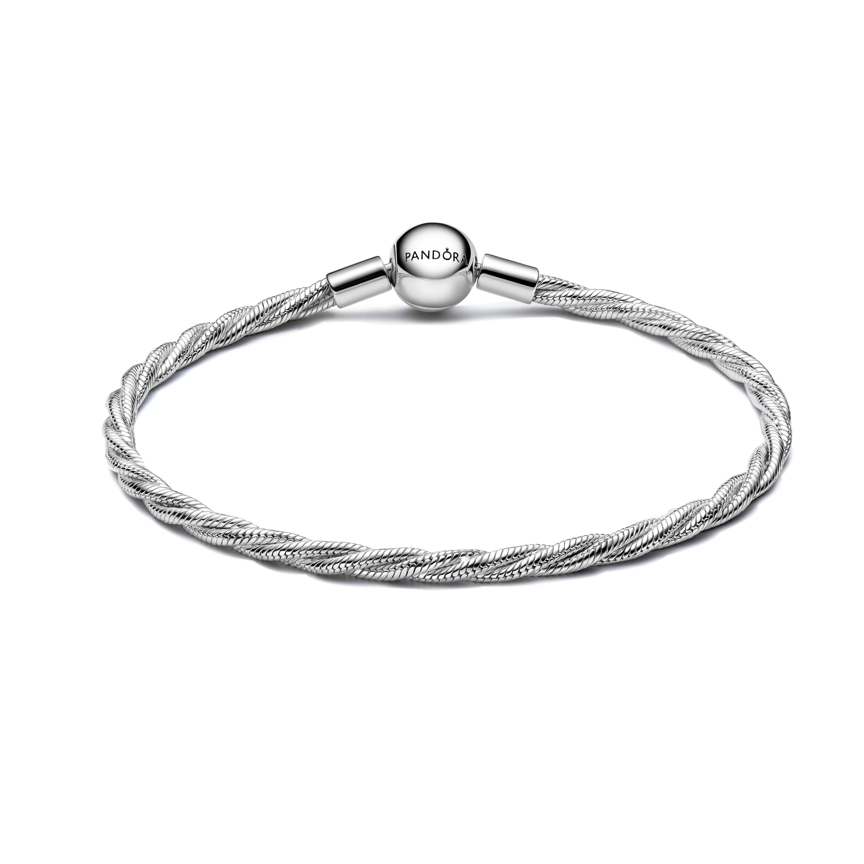 Pandora Perlenarmband Pandora Armband Twisted Snake günstig online kaufen