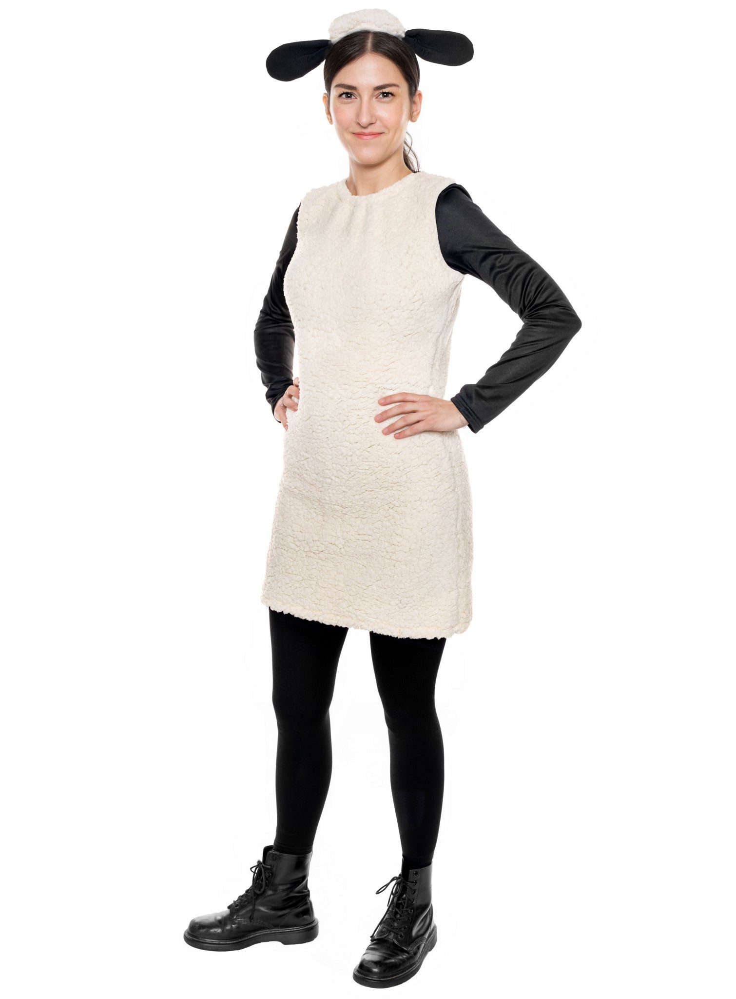 Kostüm Shaun das Schaf Kleid