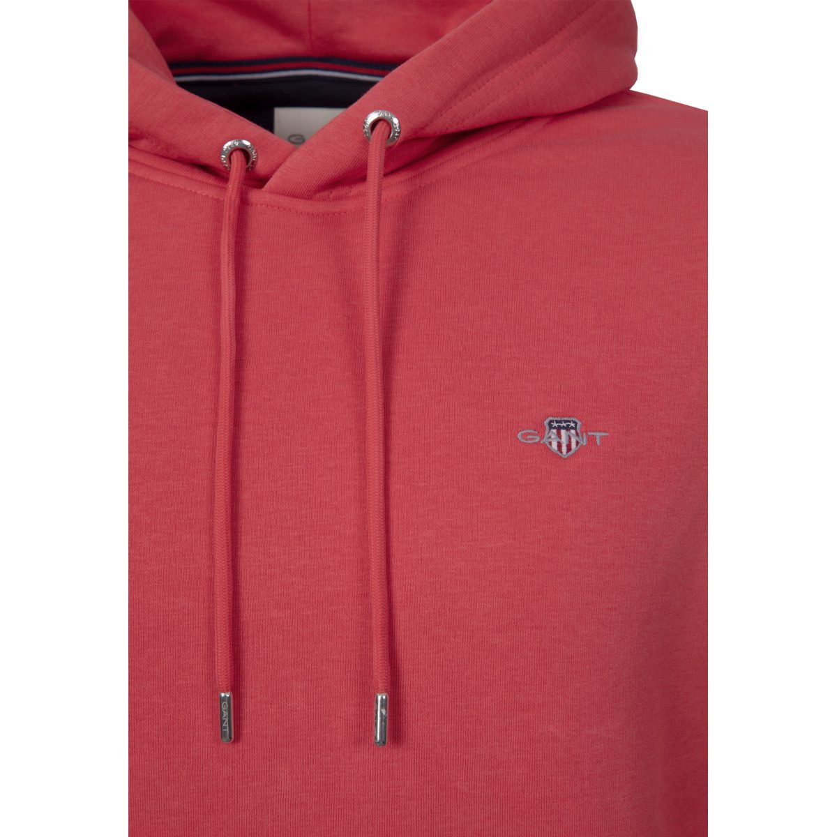 Gant Kapuzenpullover Reg Shield Herren Hoodie, Pullover, Sweatshirt, Hoody, Langarmshirt