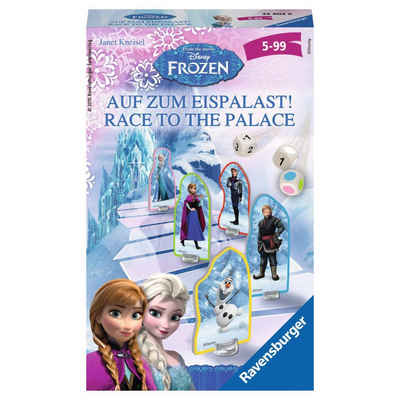 Ravensburger Spiel, Disney Frozen Auf zum Eispalast