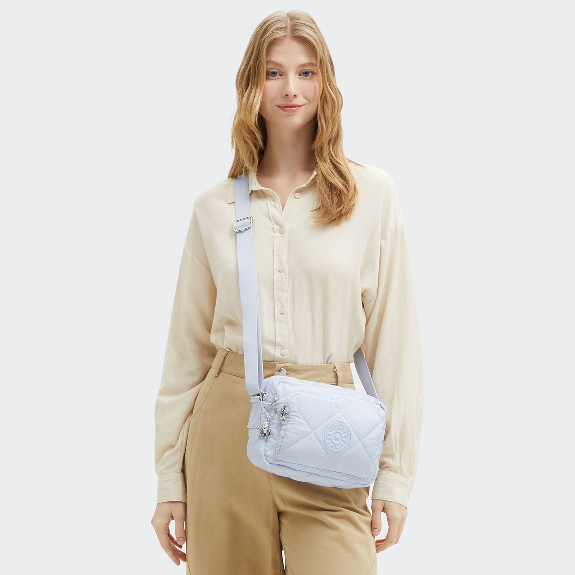 KIPLING Umhängetasche K.Quilt, Polyester günstig online kaufen