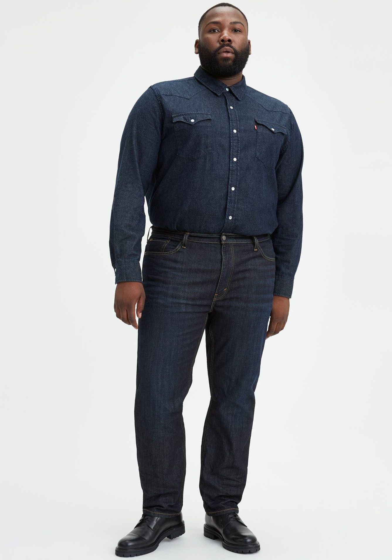 Levi's® Plus Regular-fit-Jeans 541 TAPERED im günstig online kaufen