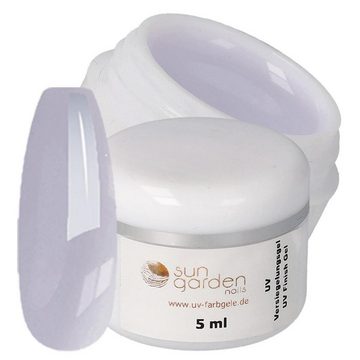 Sun Garden Nails Nagellack-Set UV-Gel Set Little Rock 5x5ml UV/LED Gele incl. Zubehör