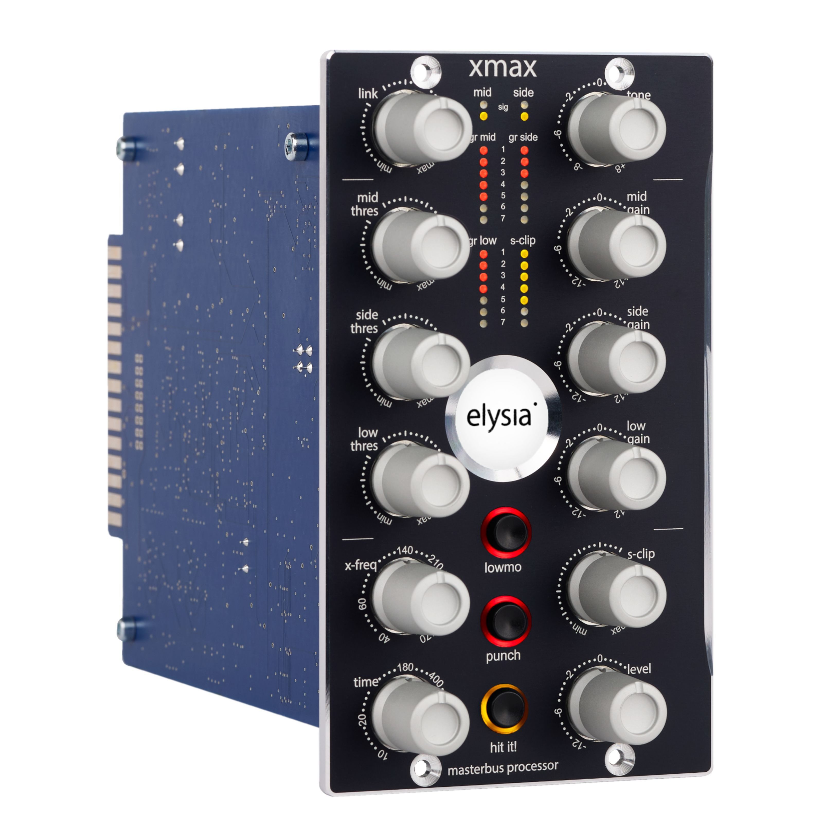 elysia Audio-Wandler, (Studio Hardware, 500er Module), xmax 500 - 500er Modul