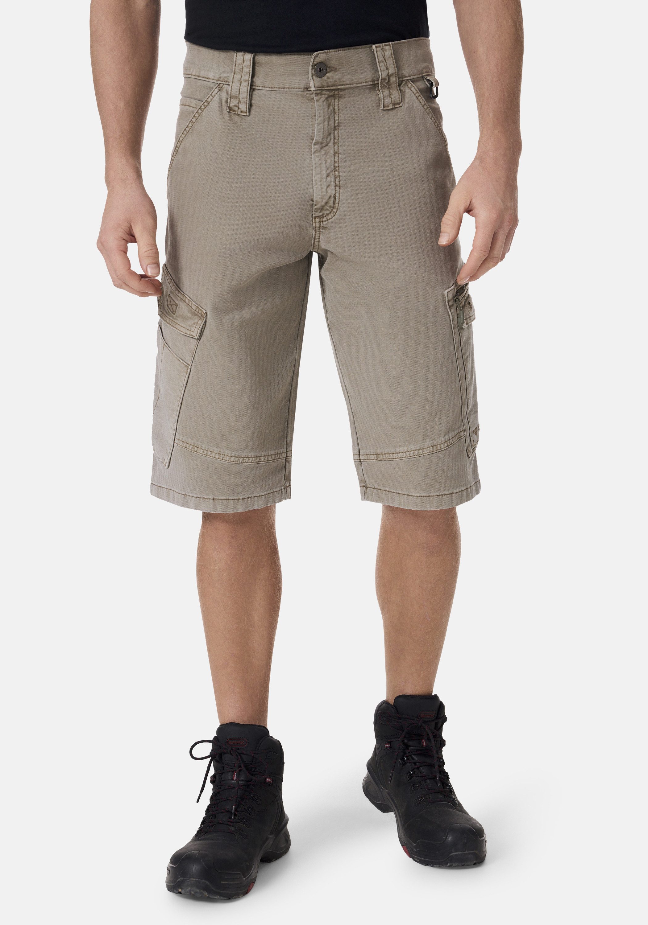 HERO by John Medoox Workerjeans AKRON Denim Workwear Arbeits-Cargoshorts Je günstig online kaufen