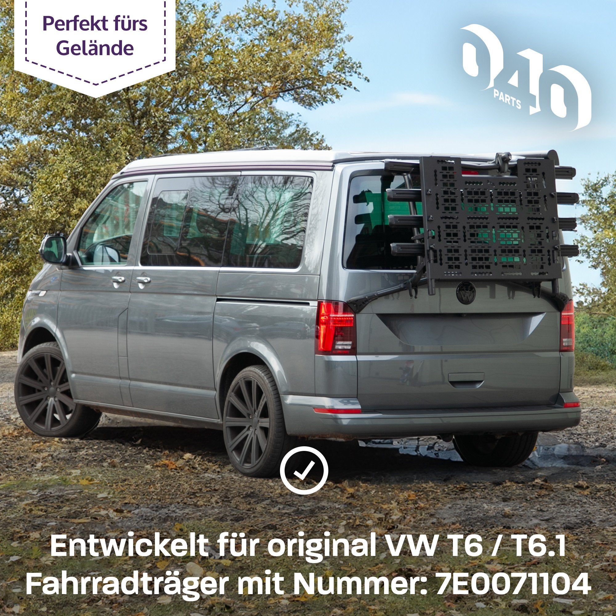 040 Parts Schuhregal SCHWARZ BEIFAHRERSEITE Zubehör passend für VW T5 –  Mixcover