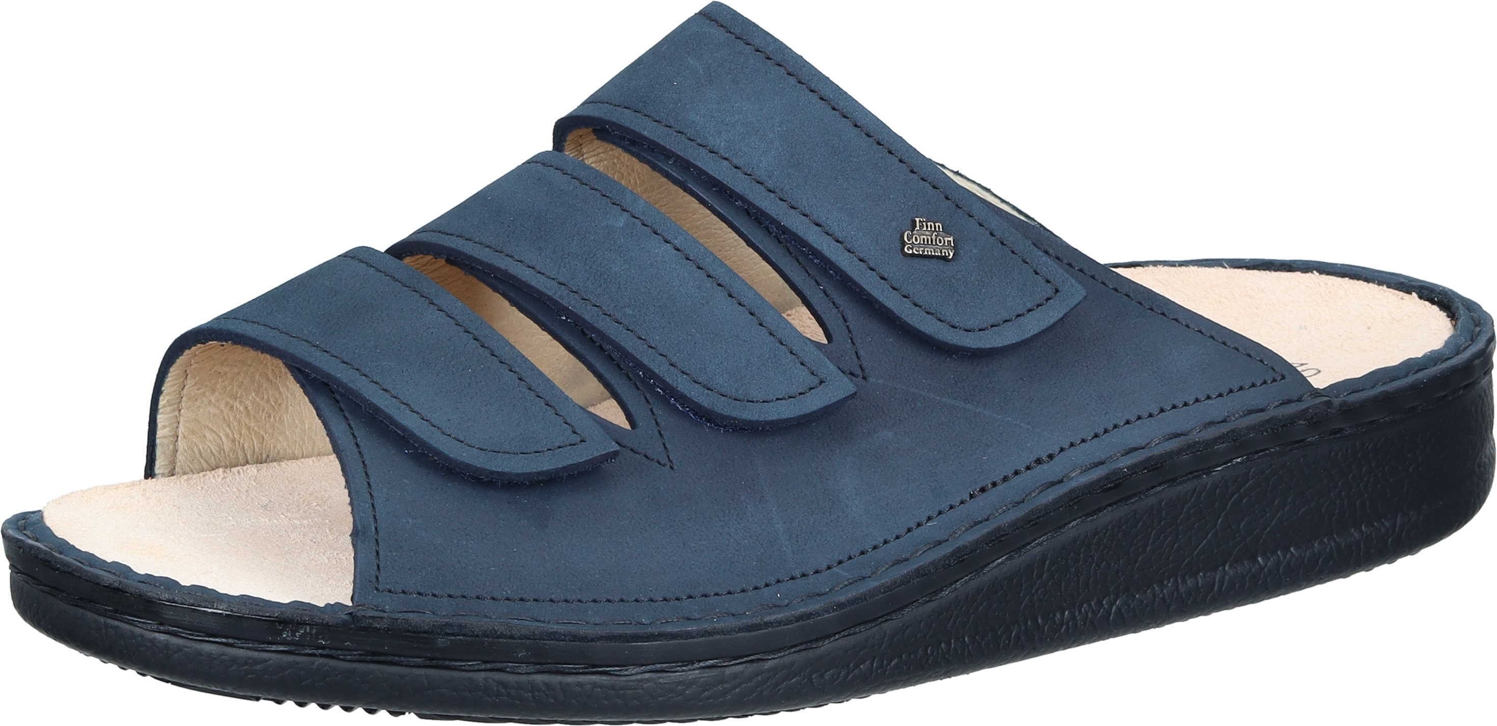 Finn Comfort Pantoletten Pantolette aus echtem Leder