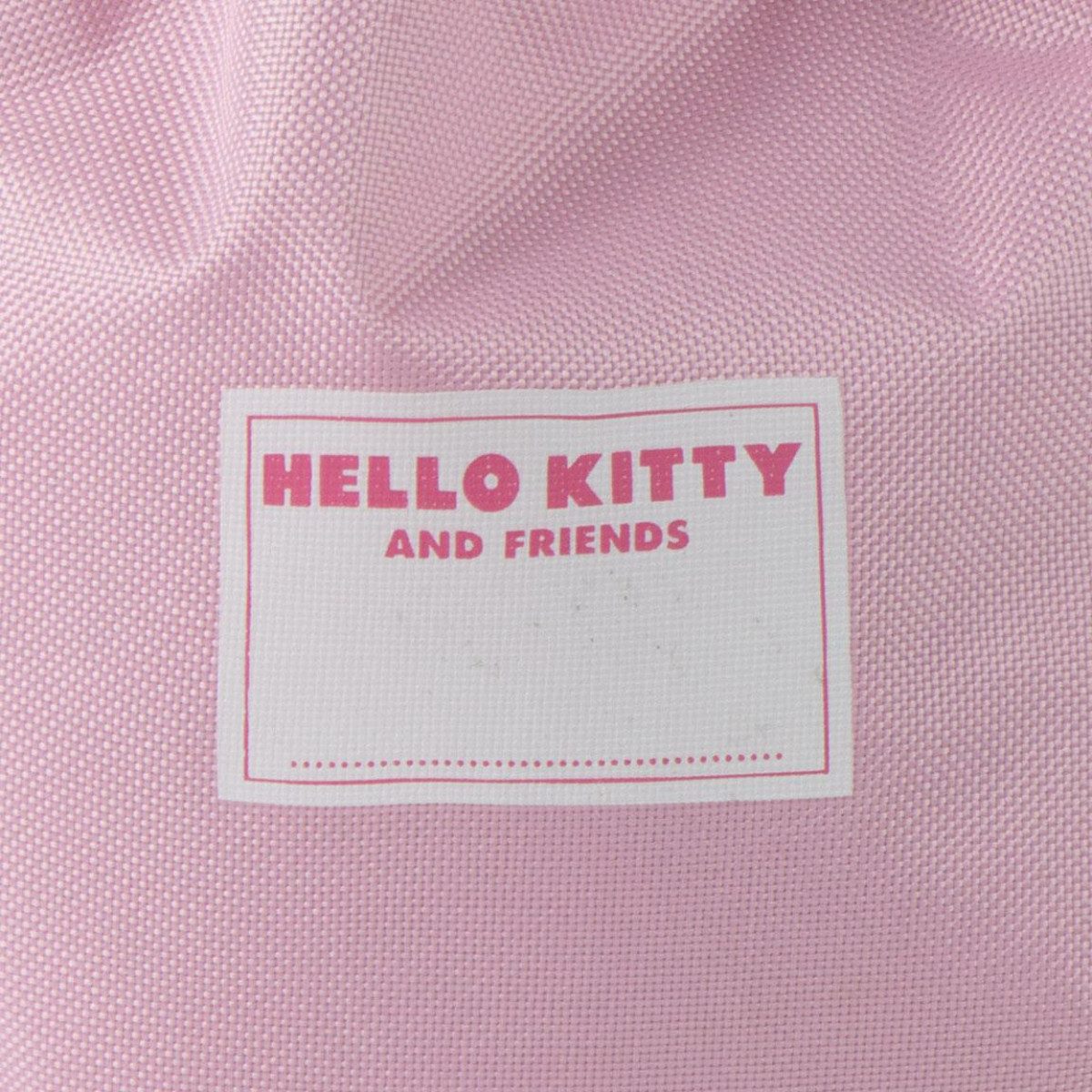 Hello Kitty Turnbeutel Beutel Kinder 25 × 32 cm leichte Tasche mit Fan Motiv für unterwegs (Packung) – Bild 4 von 5