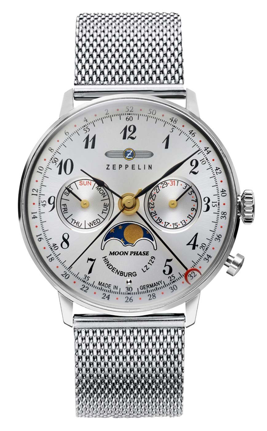 ZEPPELIN Quarzuhr Damenuhr - Serie: LZ 129 Hindenburg - Zeppelin Modell: 70 günstig online kaufen