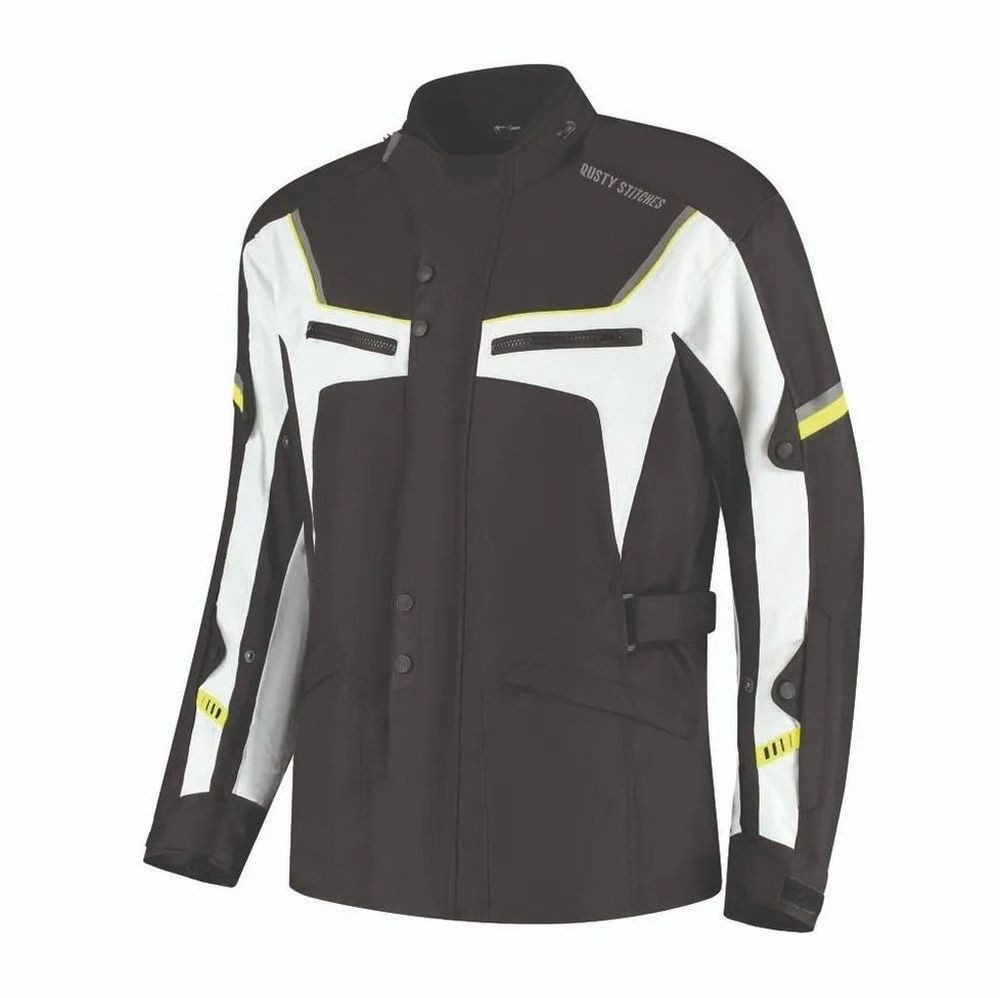 Rusty Stitches Motorradjacke Luke