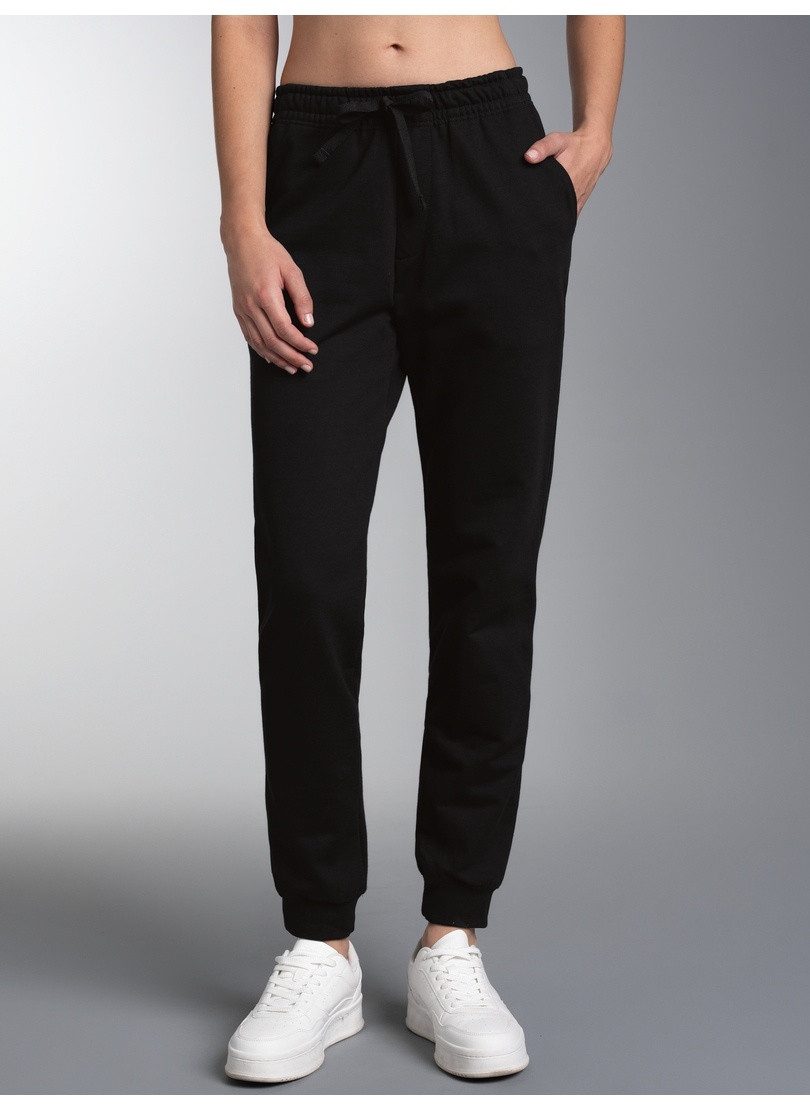 Trigema Sweathose TRIGEMA Jogginghose aus Biobaumwolle (1-tlg)
