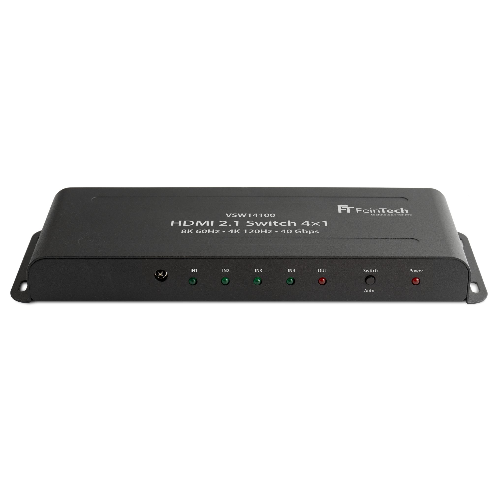 HDMI-Splitter VSW14100 HDMI 2.1 Switch 4 In 1 Out