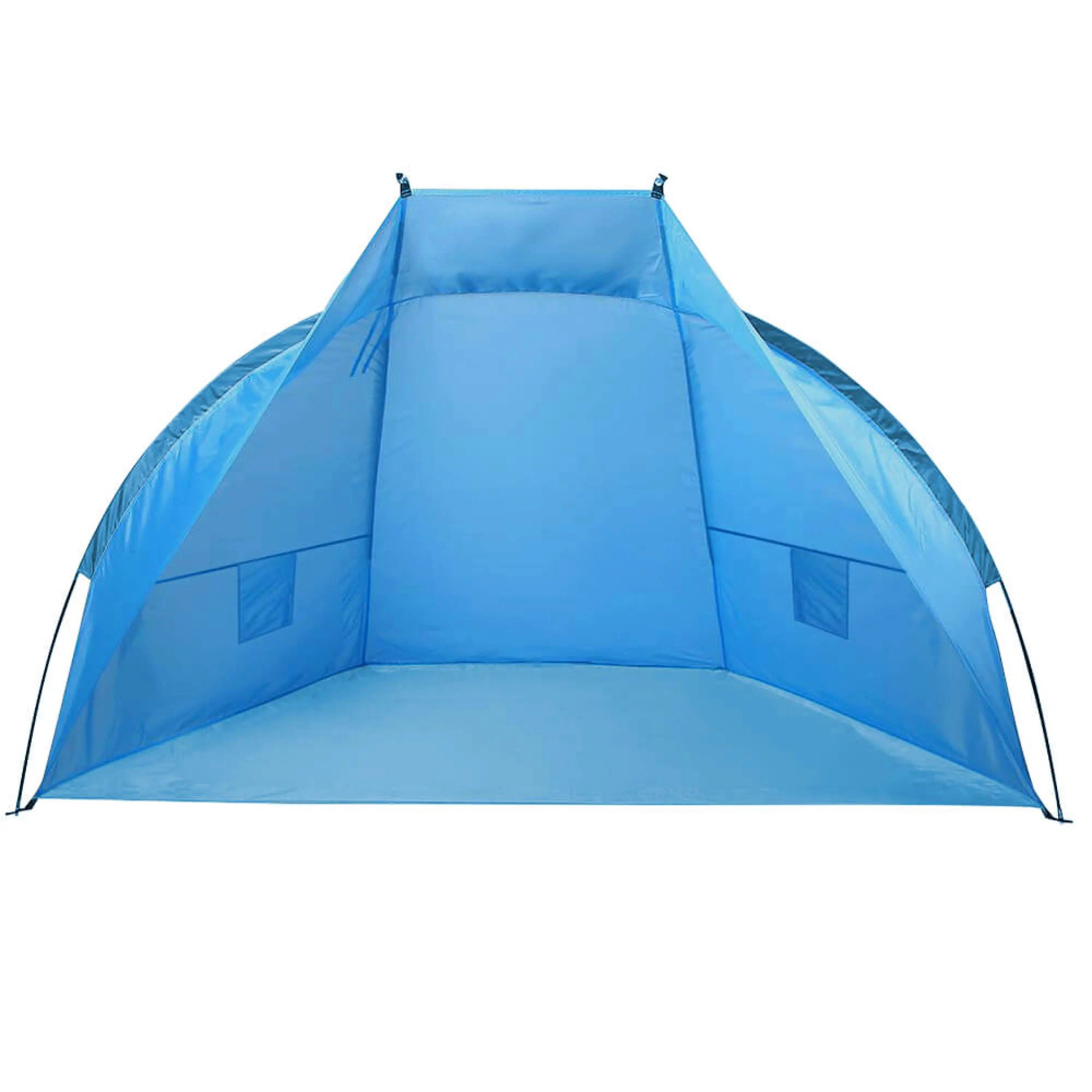 Strandmuschel Strandmuschel 220 x 110 x 110 cm – für Picknick, Strand und Schwimmbad