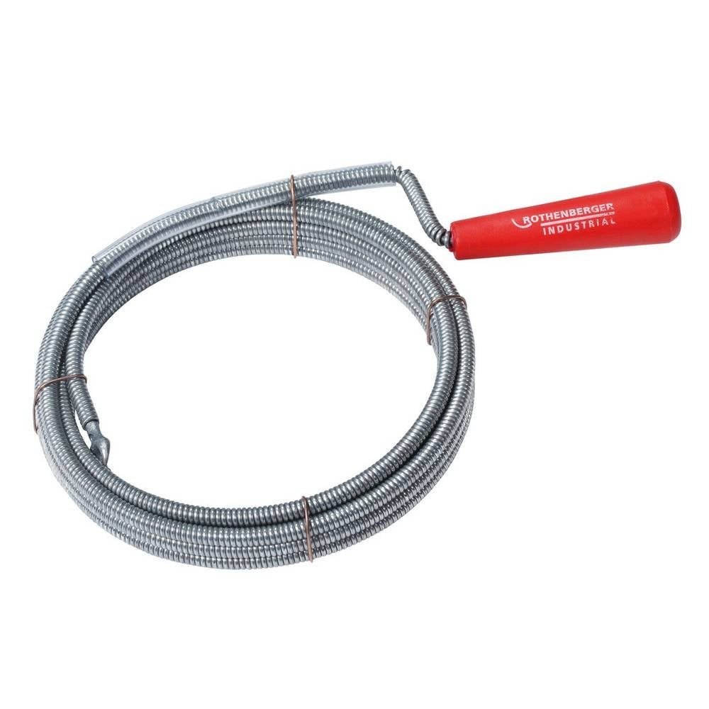 Rothenberger Industrial Rohrreinigungsspirale Reinigungsspirale Ø 9 mm x 5 m 1500000140