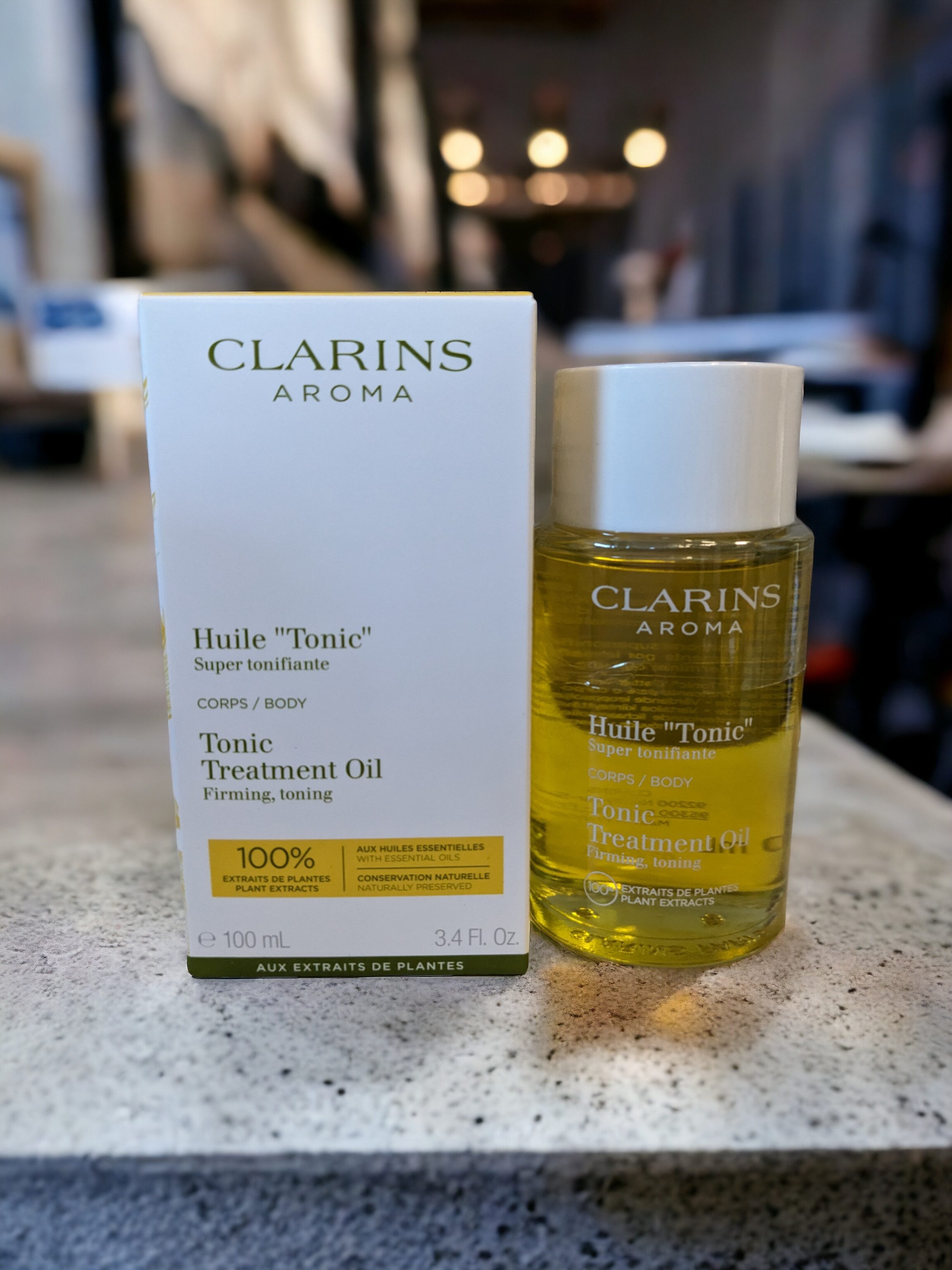 Clarins Körperöl Body Treatment Body Oil 100ml, 100 ml
