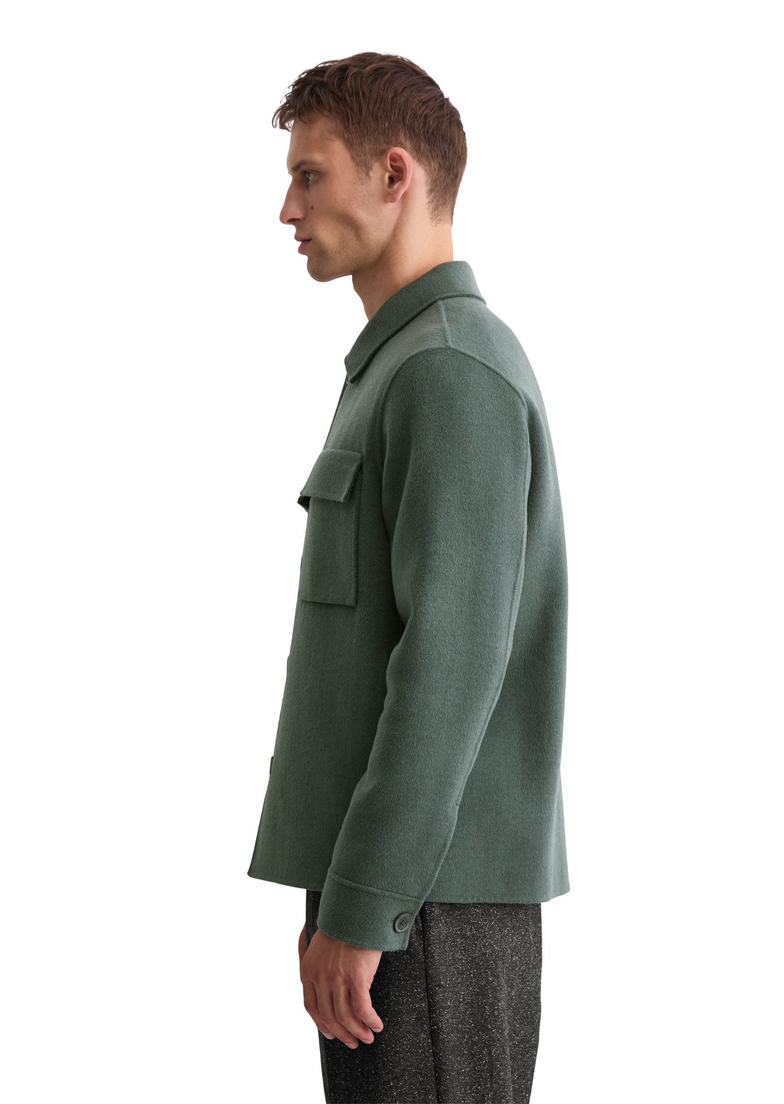 Marc O'Polo Outdoorjacke aus hochwertigem Schafwoll-Mix günstig online kaufen