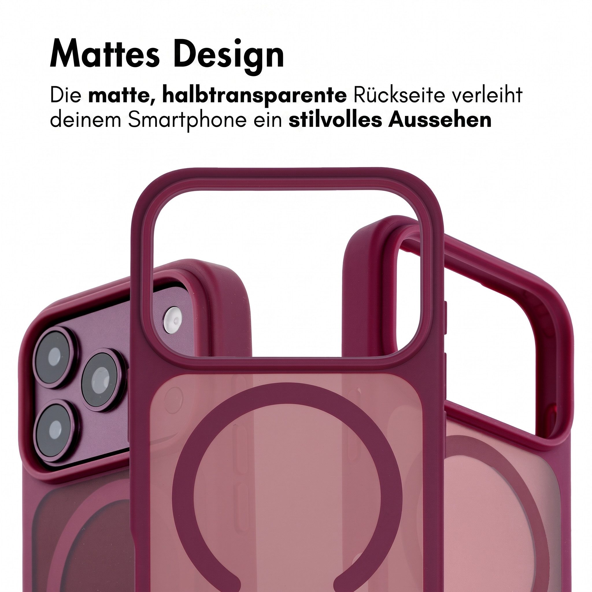 imoshion Backcover imoshion Color Guard Back Cover mit MagSafe Apple iPhone 18 Pro Max – Bild 2 von 5