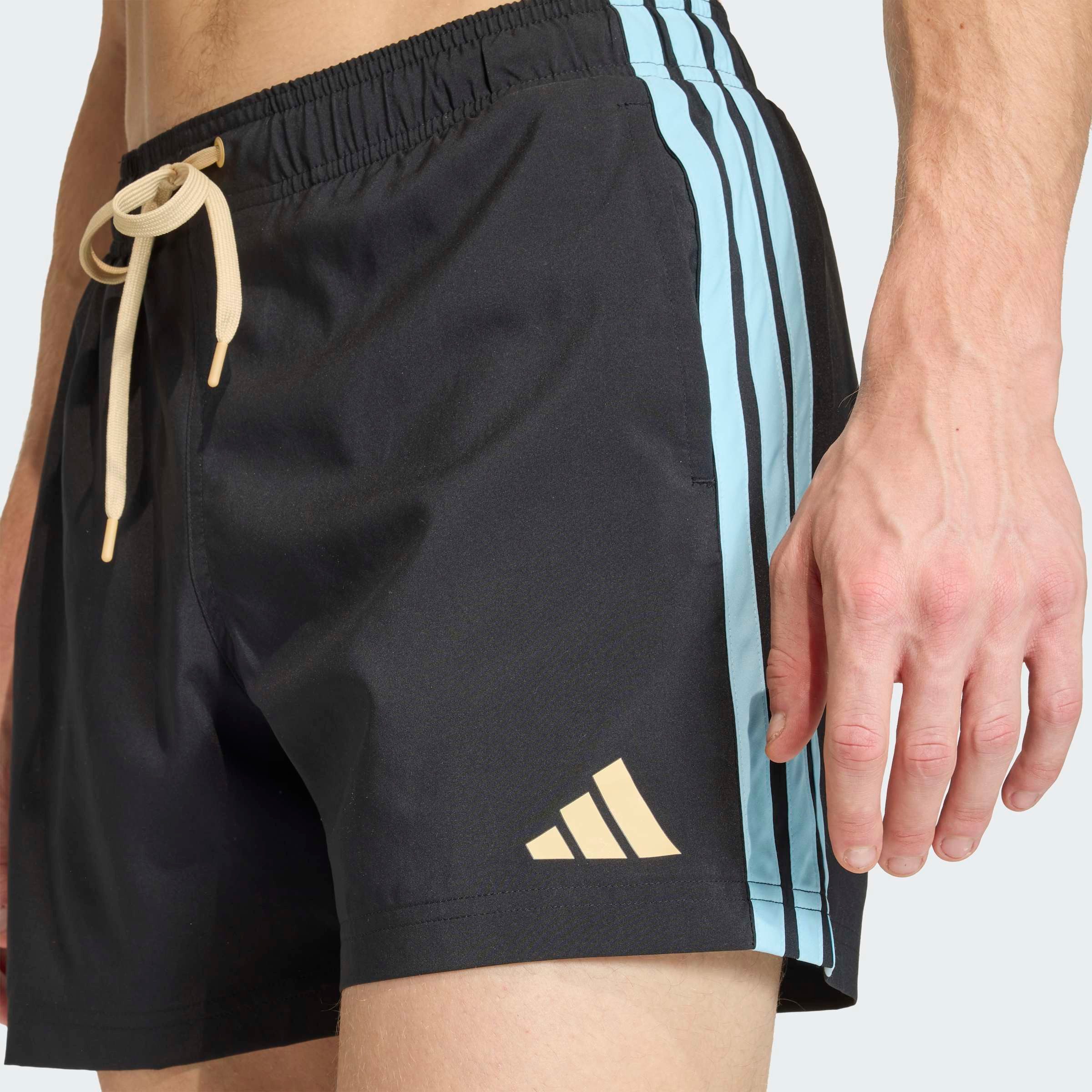 adidas Performance Badeshorts 3-STREIFEN, 13 CM