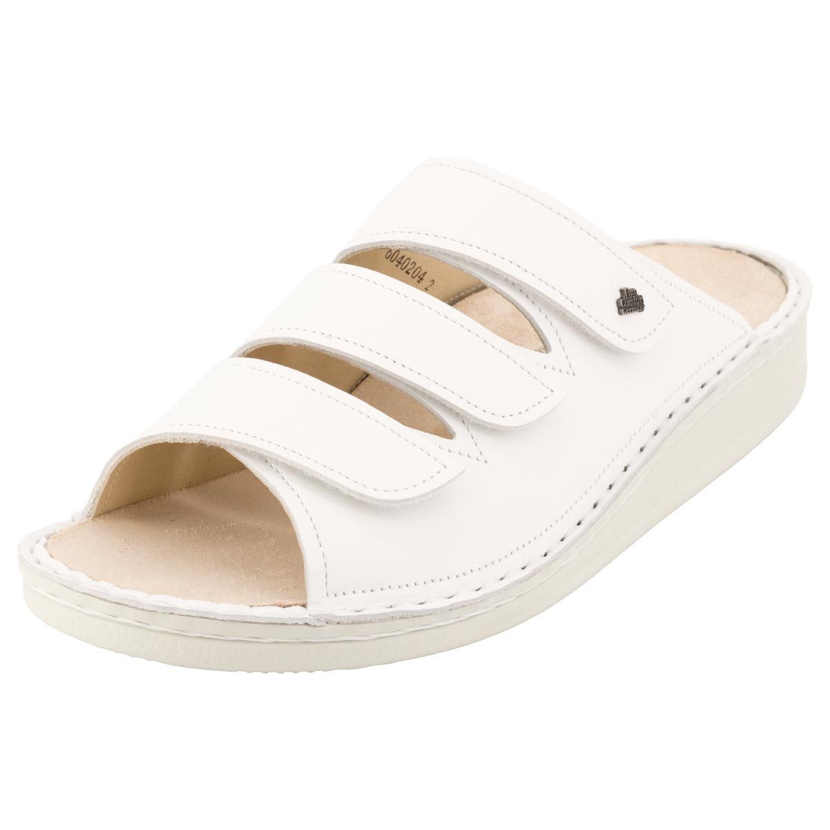 Finn Comfort Korfu Pantolette (1-tlg) Pantoletten - Langlebiger Tragekomfort