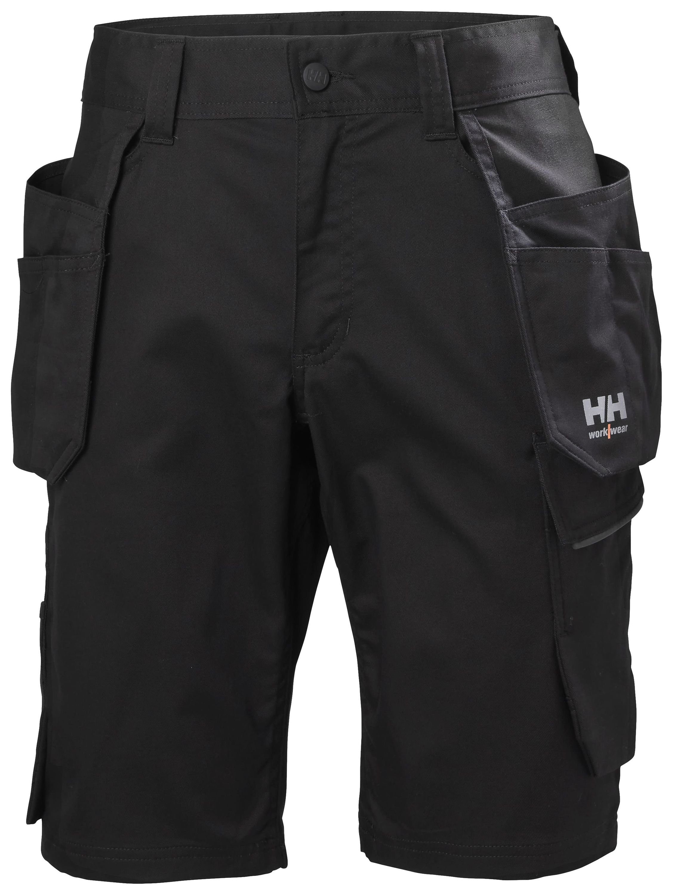 Helly Hansen Arbeitsshorts Manchester Cons Shorts (1-tlg) black