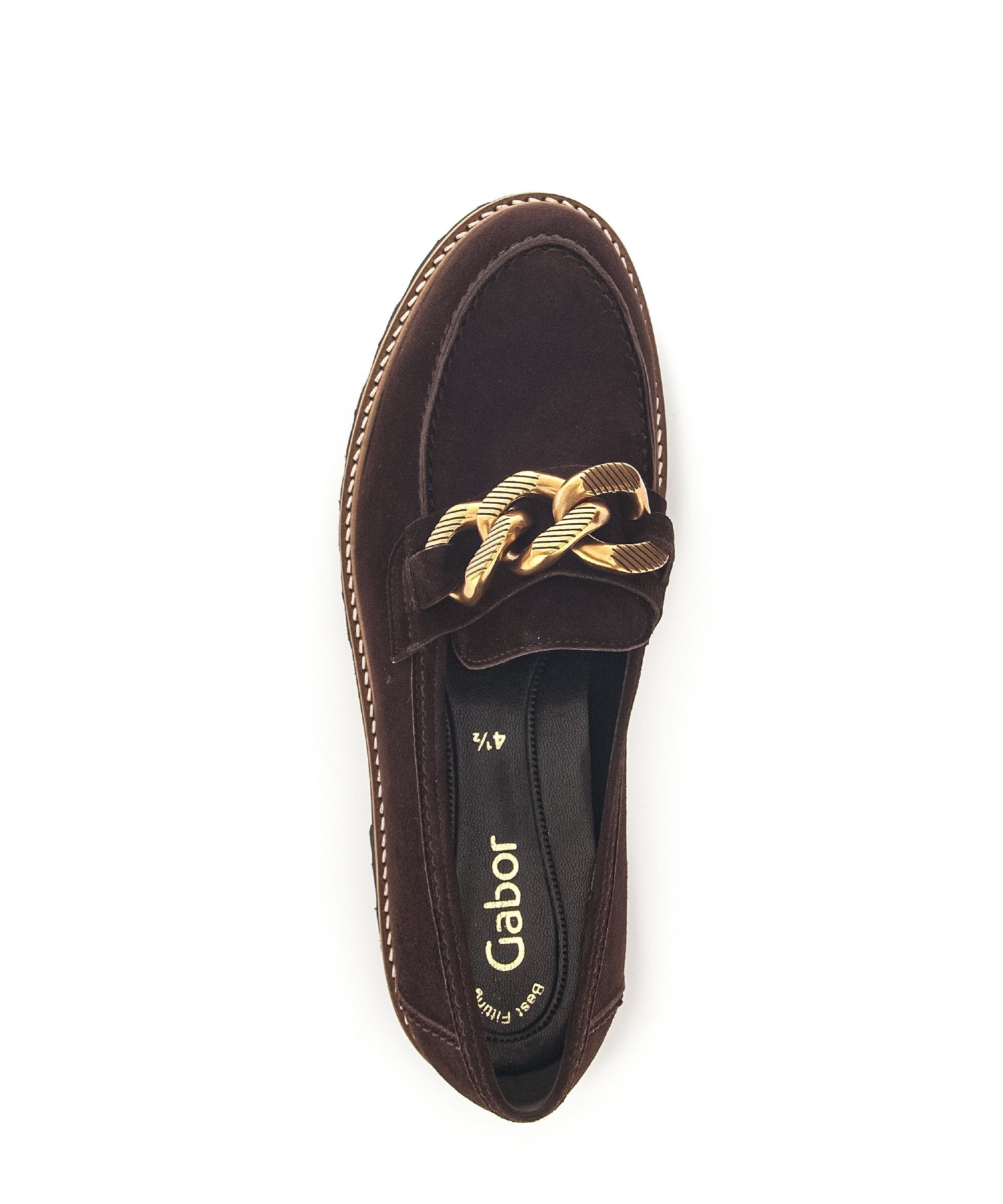 18 Gabor Slipper / (chocolate) Braun