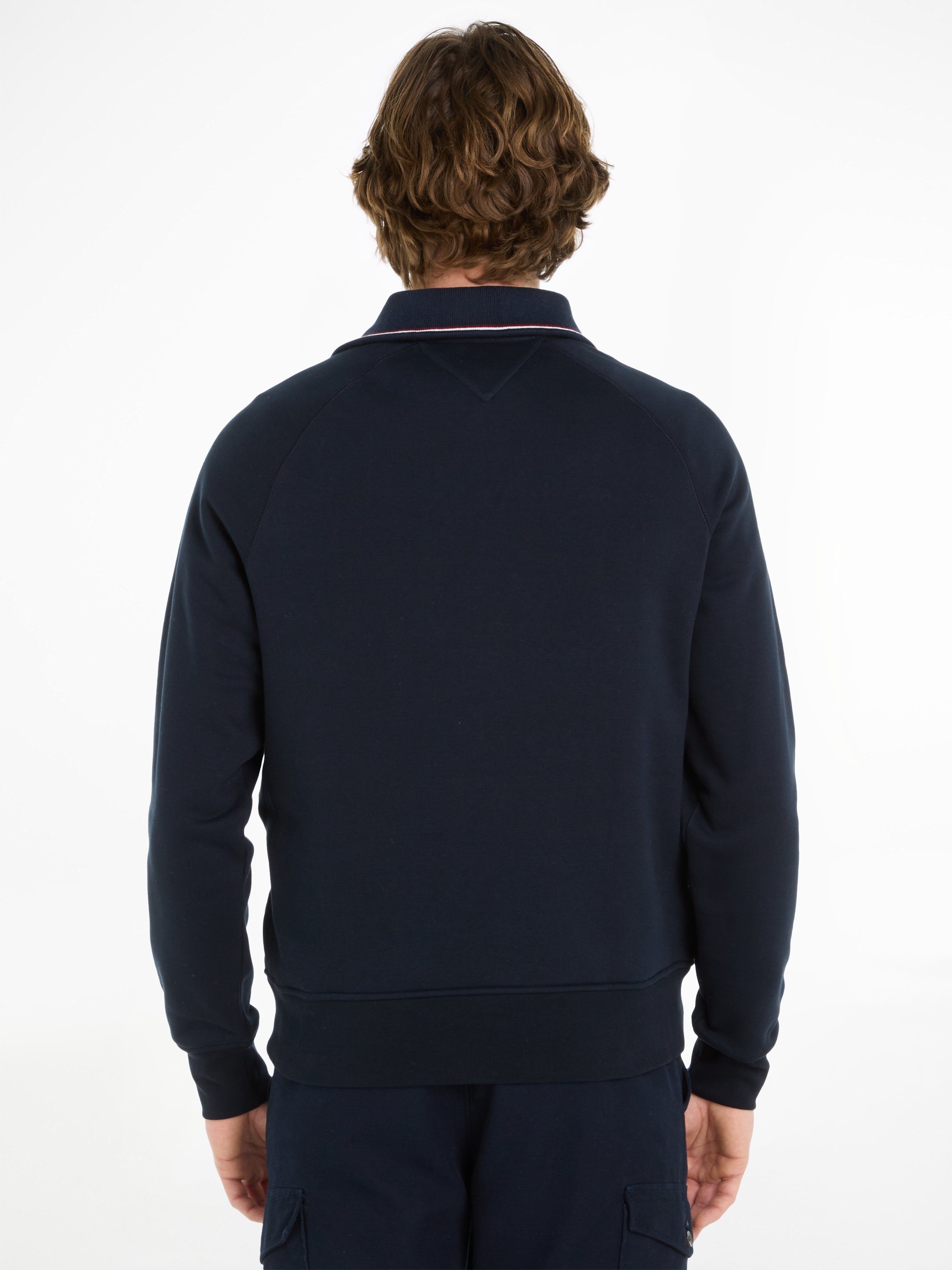 Sweatshirt ZIP Tommy MIX Hilfiger HALF MEDIA