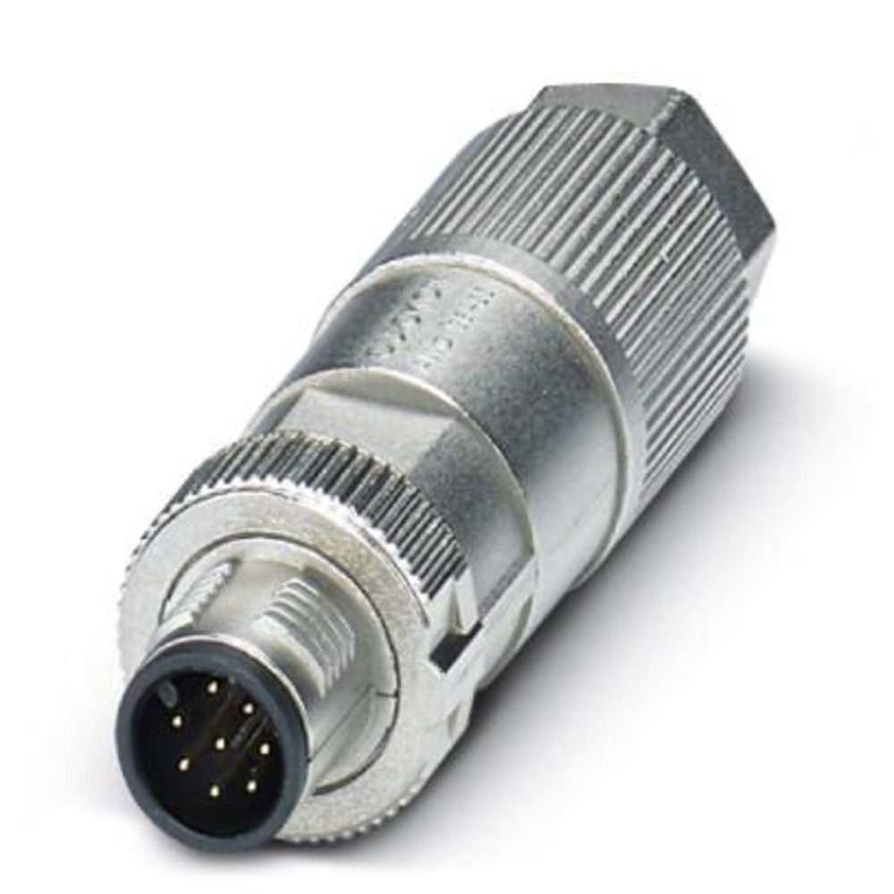 Phoenix Contact Steckdose Phoenix Contact 1414610 Sensor-/Aktor-Steckverbinder Stecker, gerade, SACC-MS-8QO-0,5 SH SCO