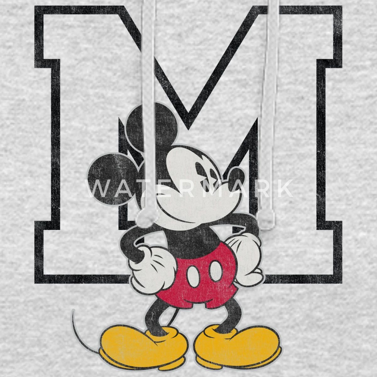 Spreadshirt Hoodie Mickey & Minnie Klassisch Mit M Unisex Hoodie (1-tlg)
