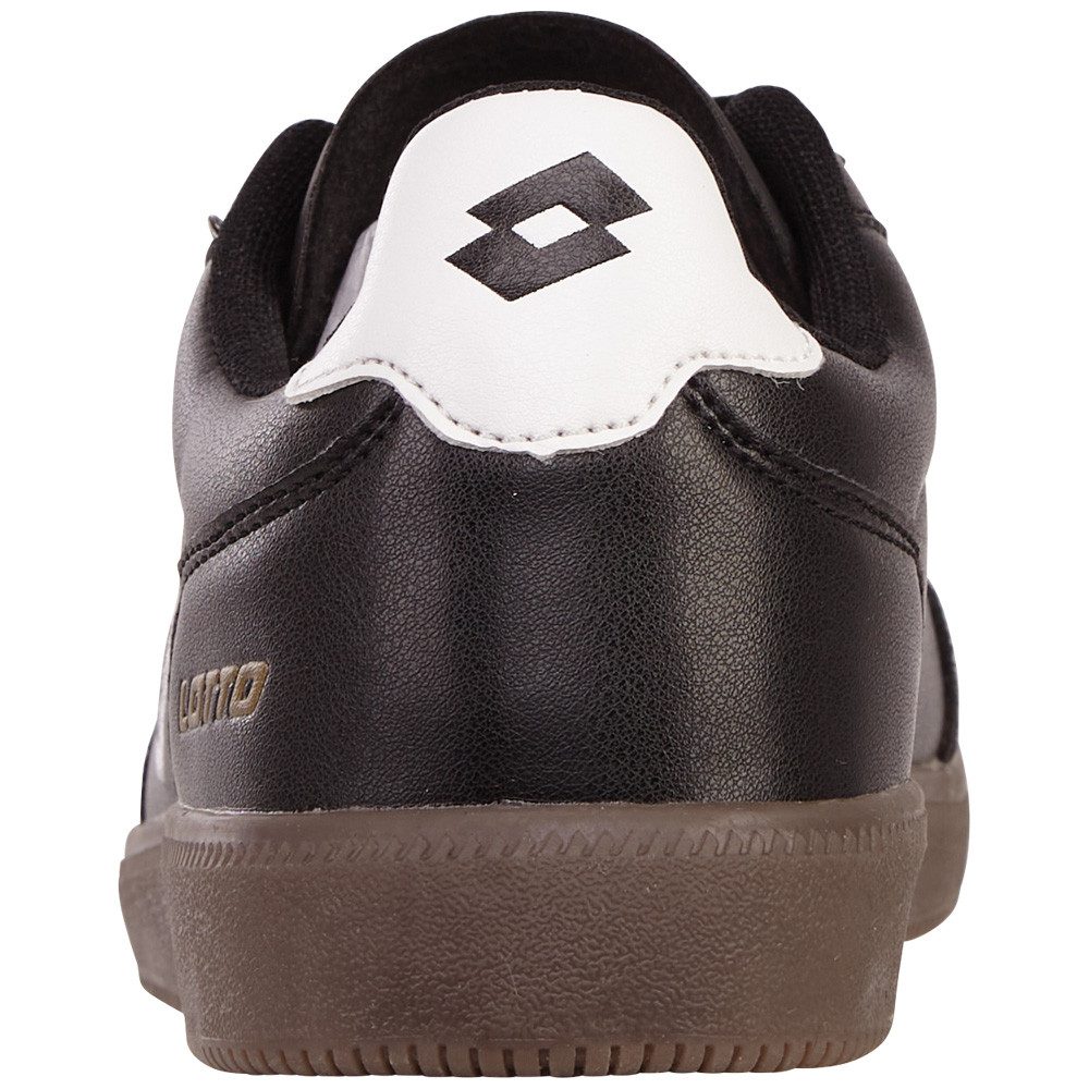 Lotto Sneaker - mit Zehenkappe aus tierfreiem Velours – Bild 4 von 5
