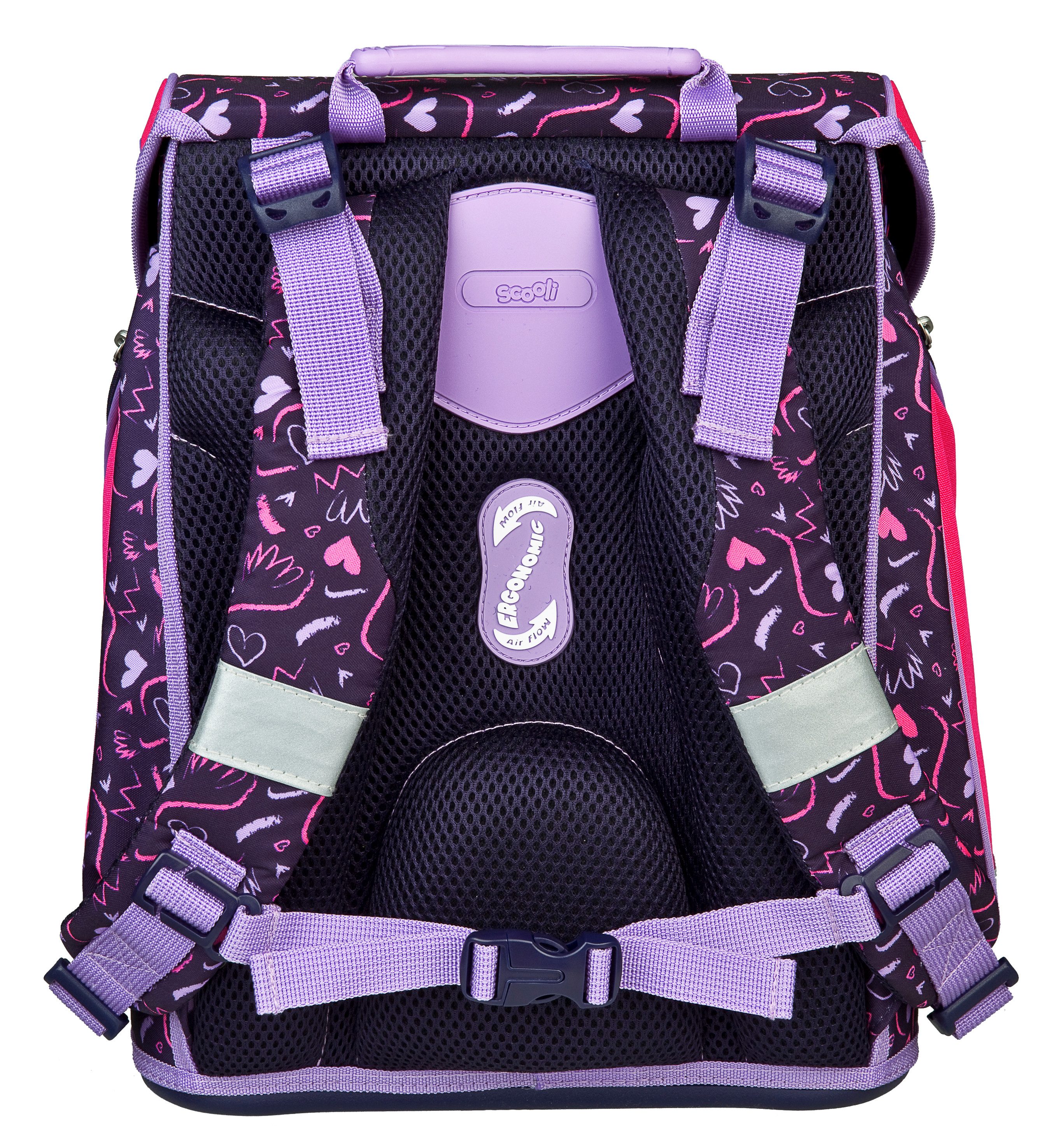 UNDERCOVER Schulranzen Scooli Easy Fit (Set)