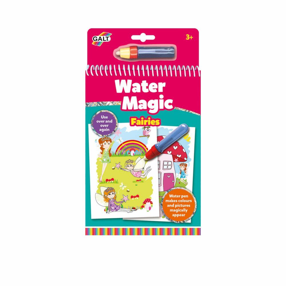 Jumbo Spiele Malvorlage GALT Water Magic Feen