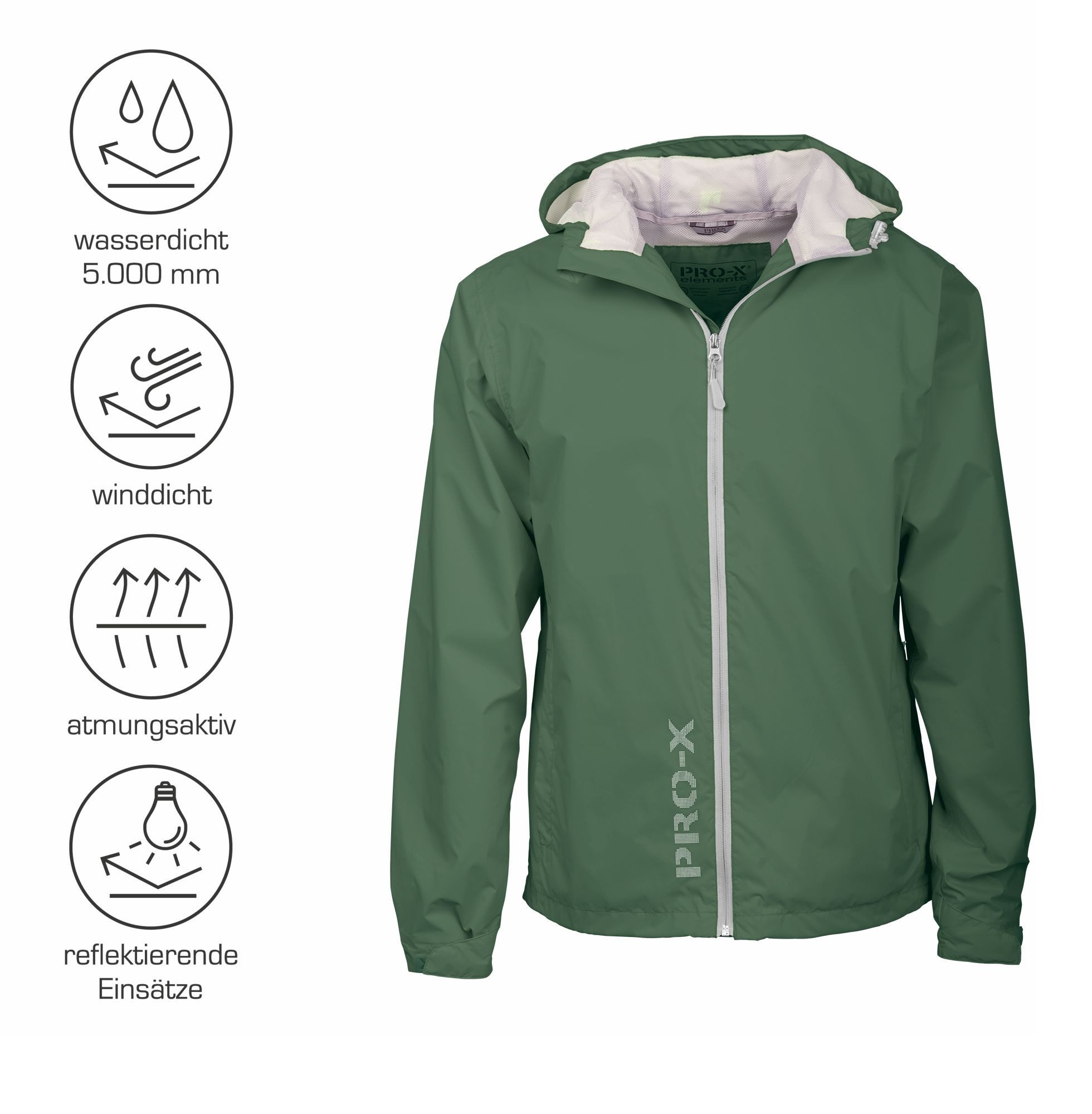 PRO-X ELEMENTS Funktionsjacke FLASH günstig online kaufen