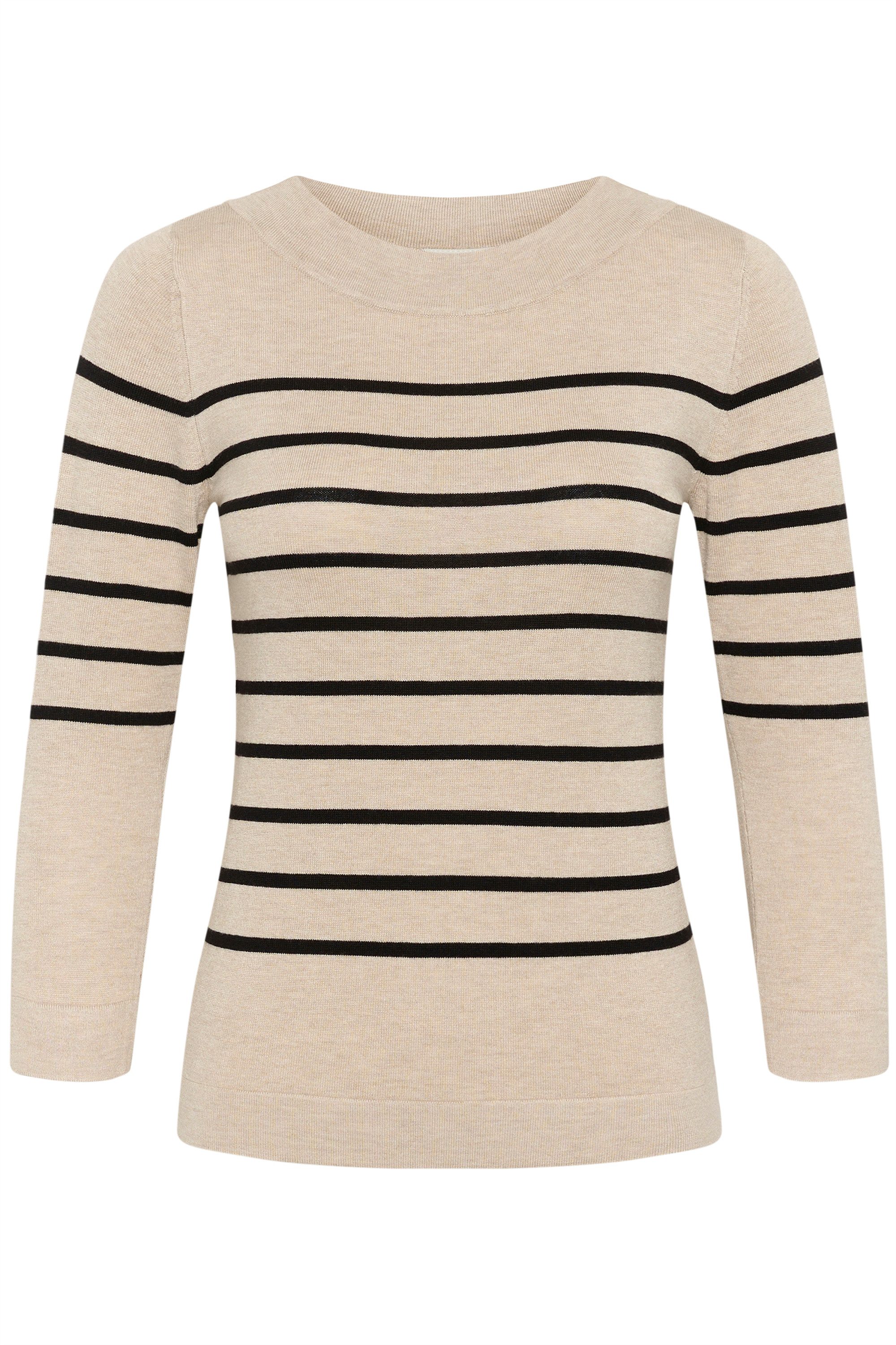 Feather gray melange/black