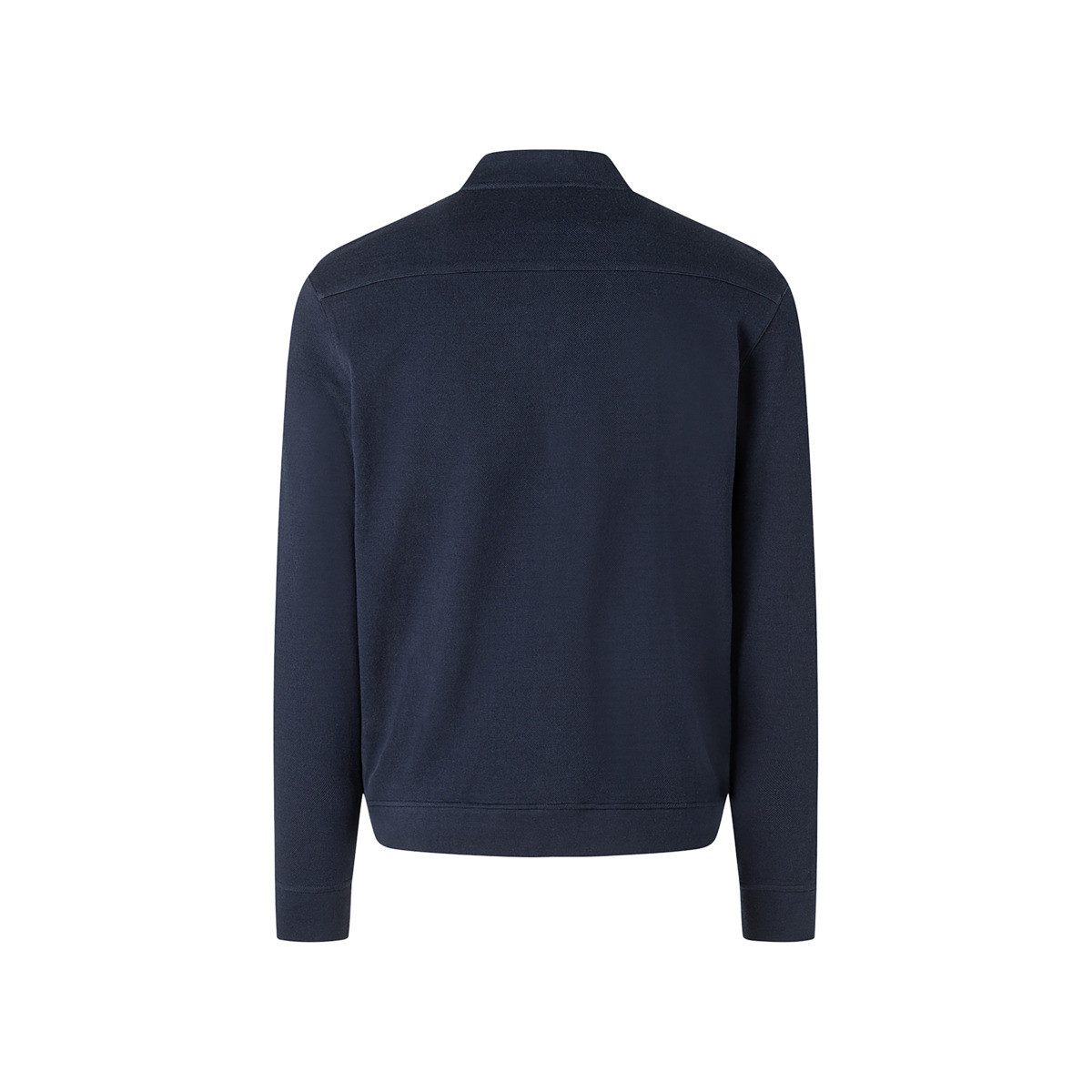 MAERZ Muenchen Strickfleecejacke Maerz Muenchen 636301 Strickjacke Herren Bekleidung