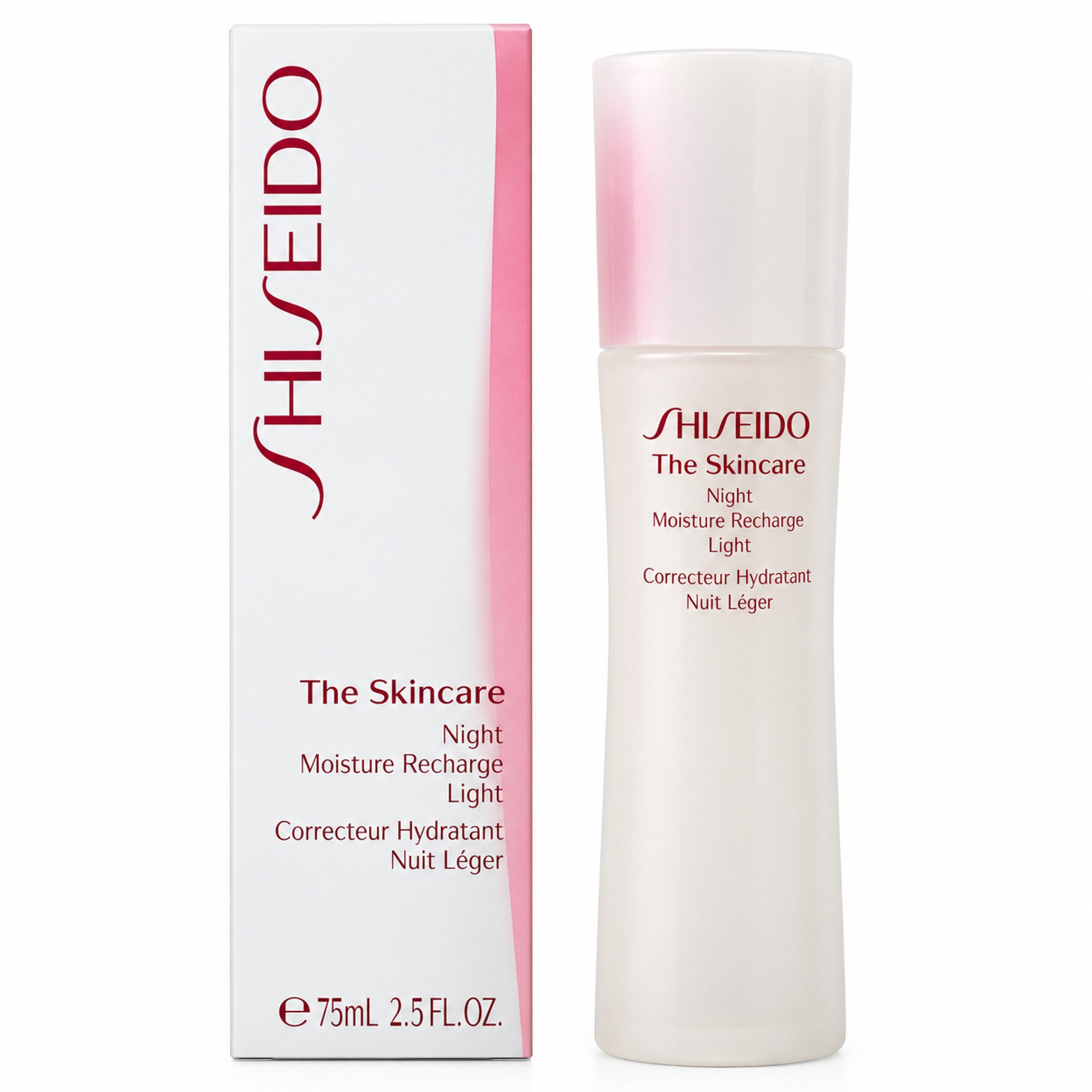 SHISEIDO Feuchtigkeitscreme Shiseido The Skincare Night Moisture Recharge Light 75ml