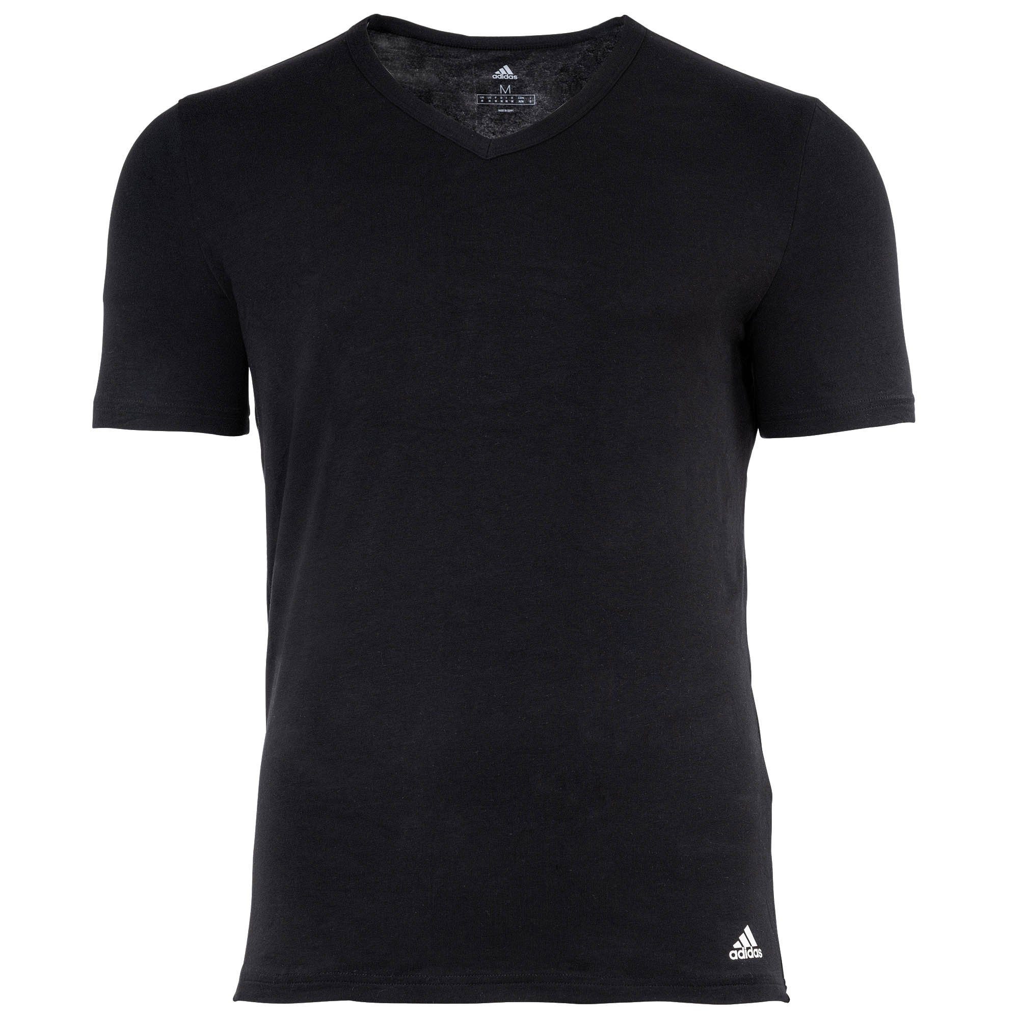 adidas Sportswear T-Shirt Herren T-Shirt 2er Pack Baumwolle (Packung, 2er P günstig online kaufen