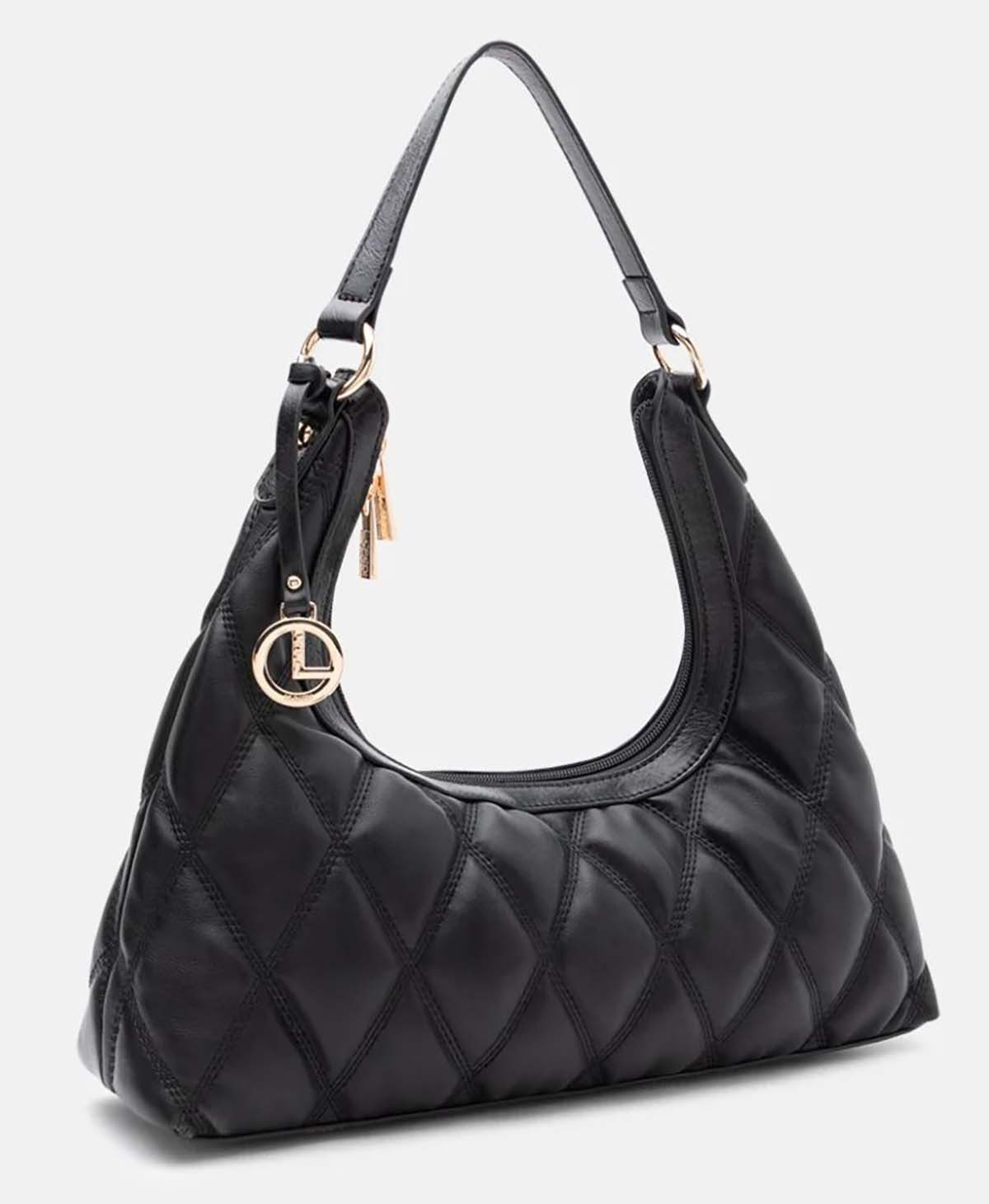 L. CREDI Schultertasche L.CREDI Damen Hobo PAIGE
