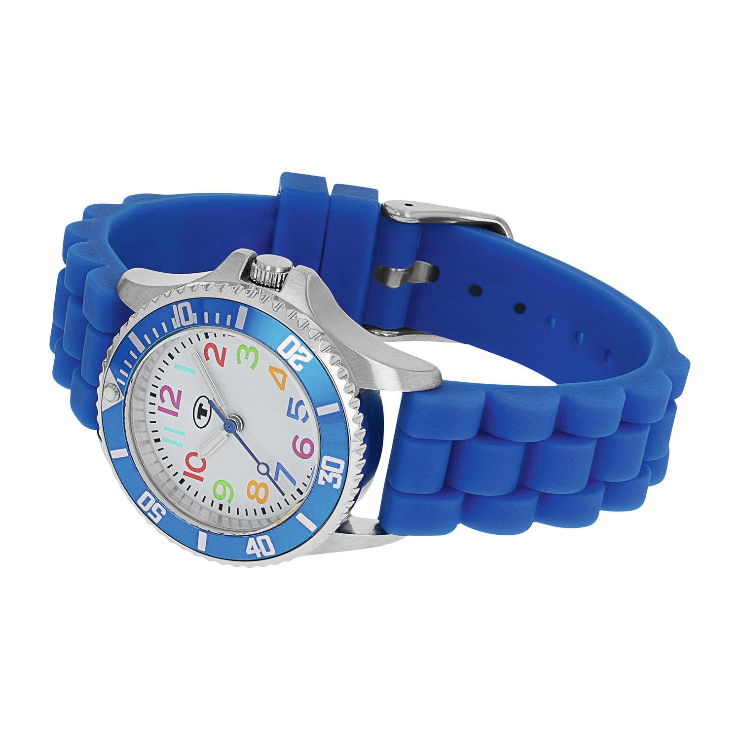 TOM TAILOR Quarzuhr 2100703, Armbanduhr, Silikonarmband, Kinderuhr, Junge, analog