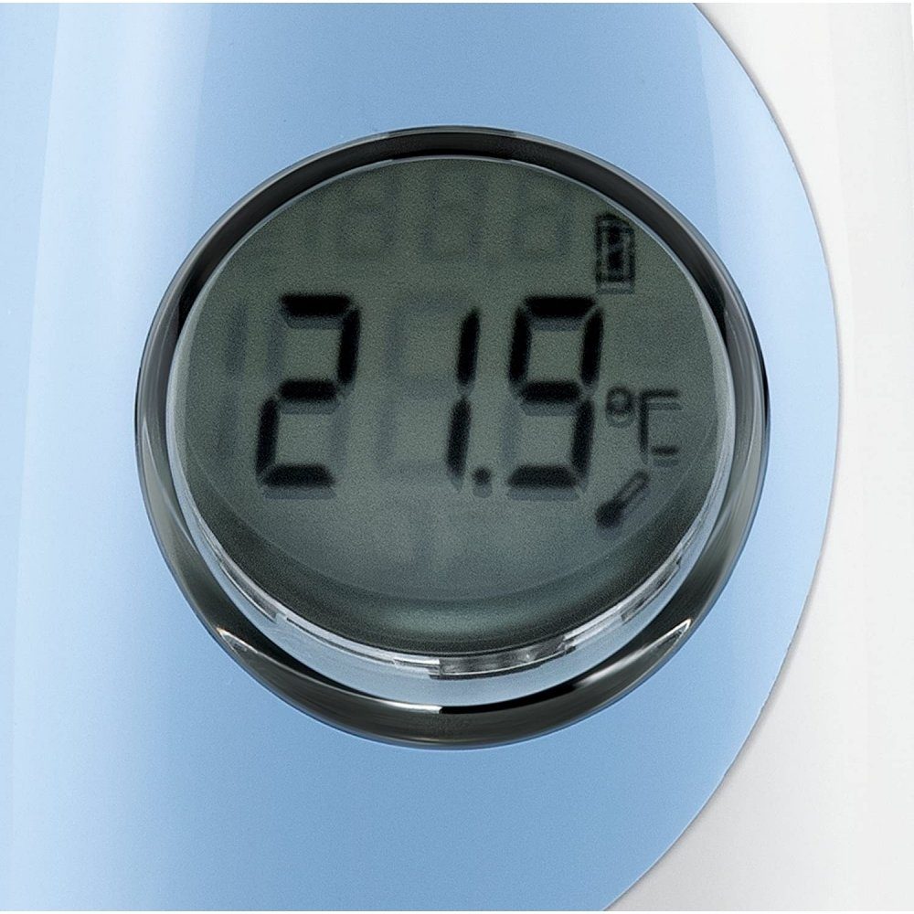 weiß/blau Flash - Baby Fieberthermometer - NUK Infrarot-Fieberthermometer