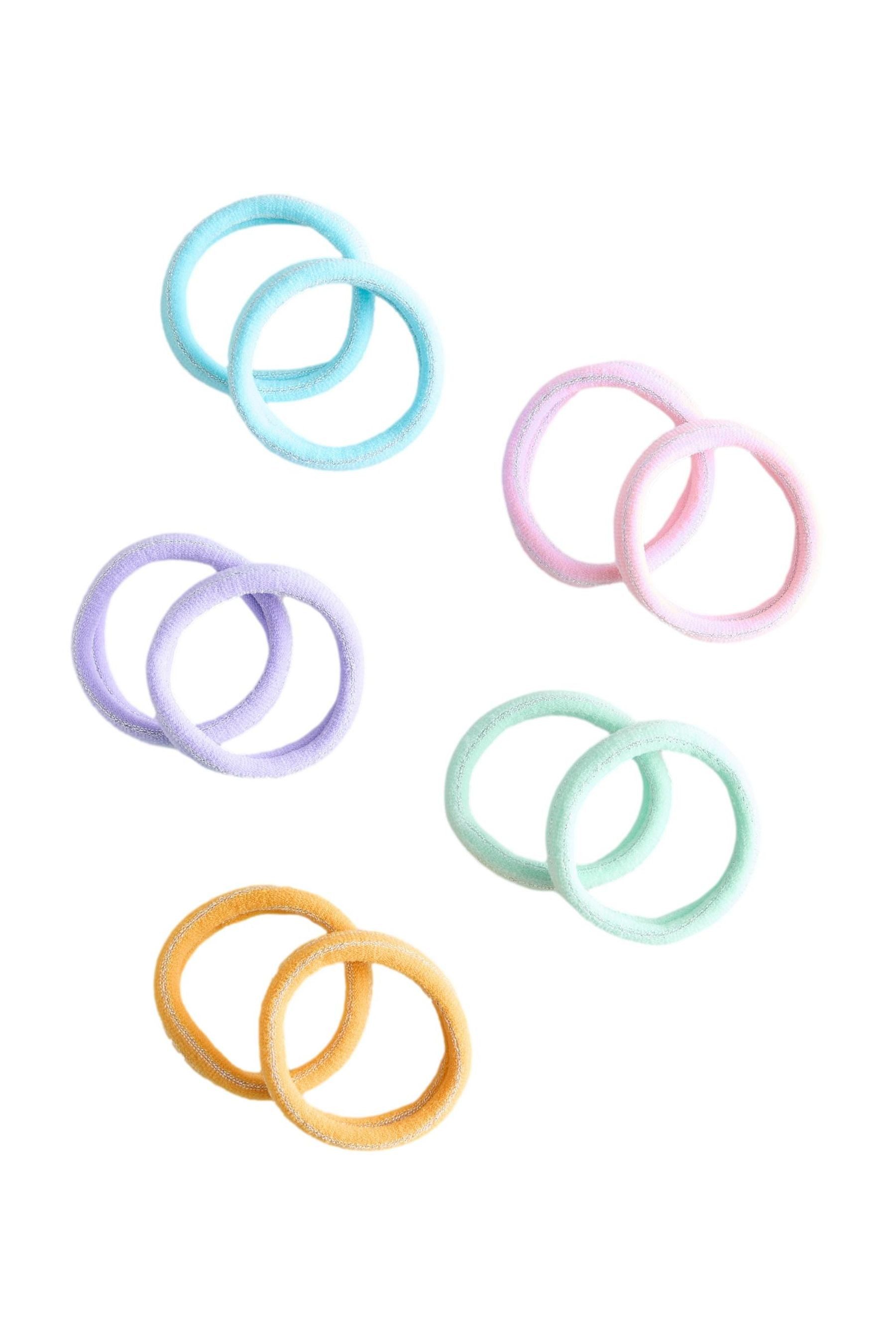 Next Haargummi Haar-Ponys im 10er-Pack