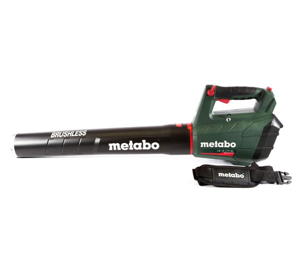 metabo Akku-Laubbläser LB 18 LTX BL Akku Laubbläser 18 V Brushless + 1x Akku 8,0 Ah