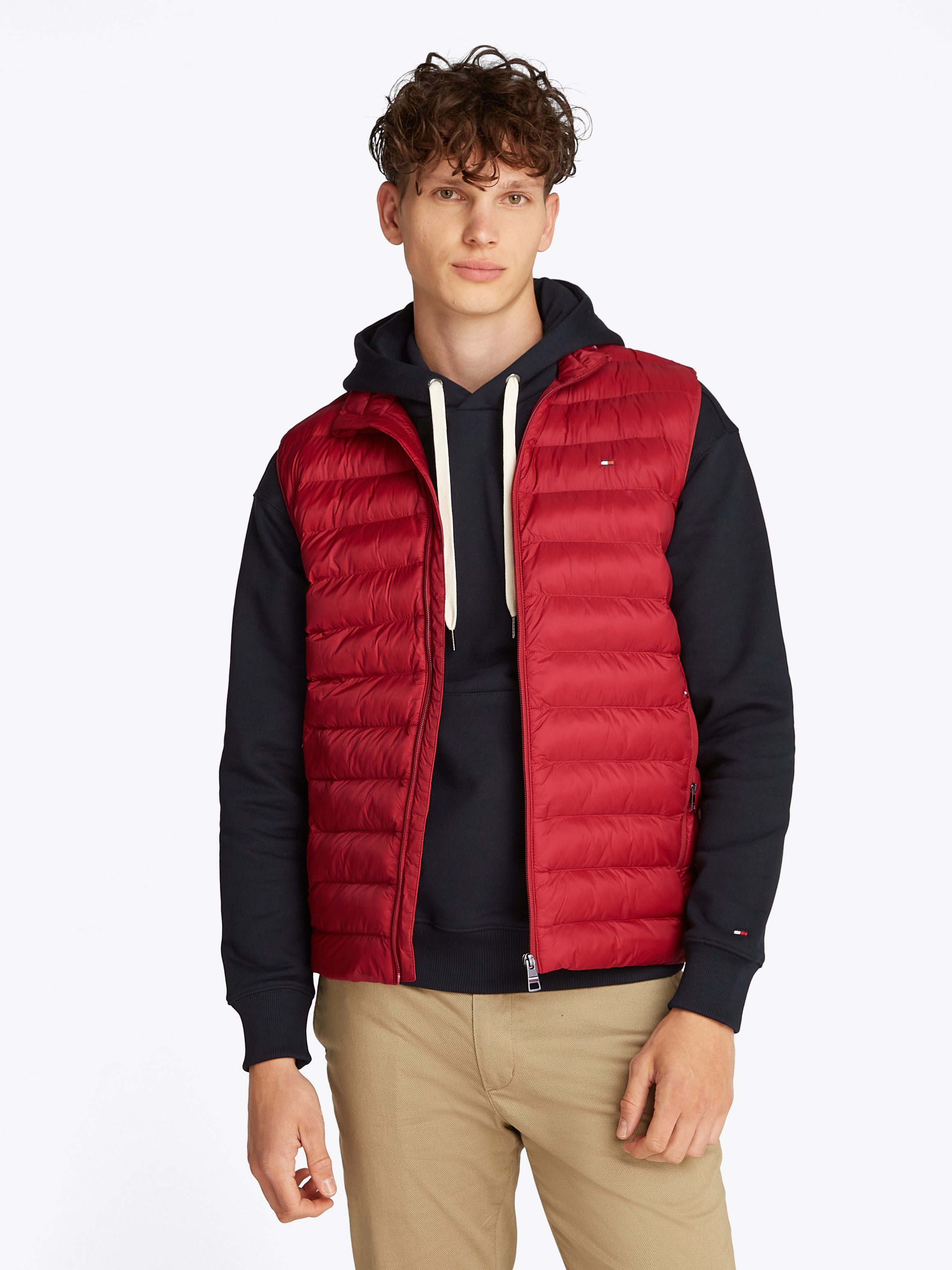 Tommy Hilfiger Steppweste PACKABLE RECYCLED VEST günstig online kaufen