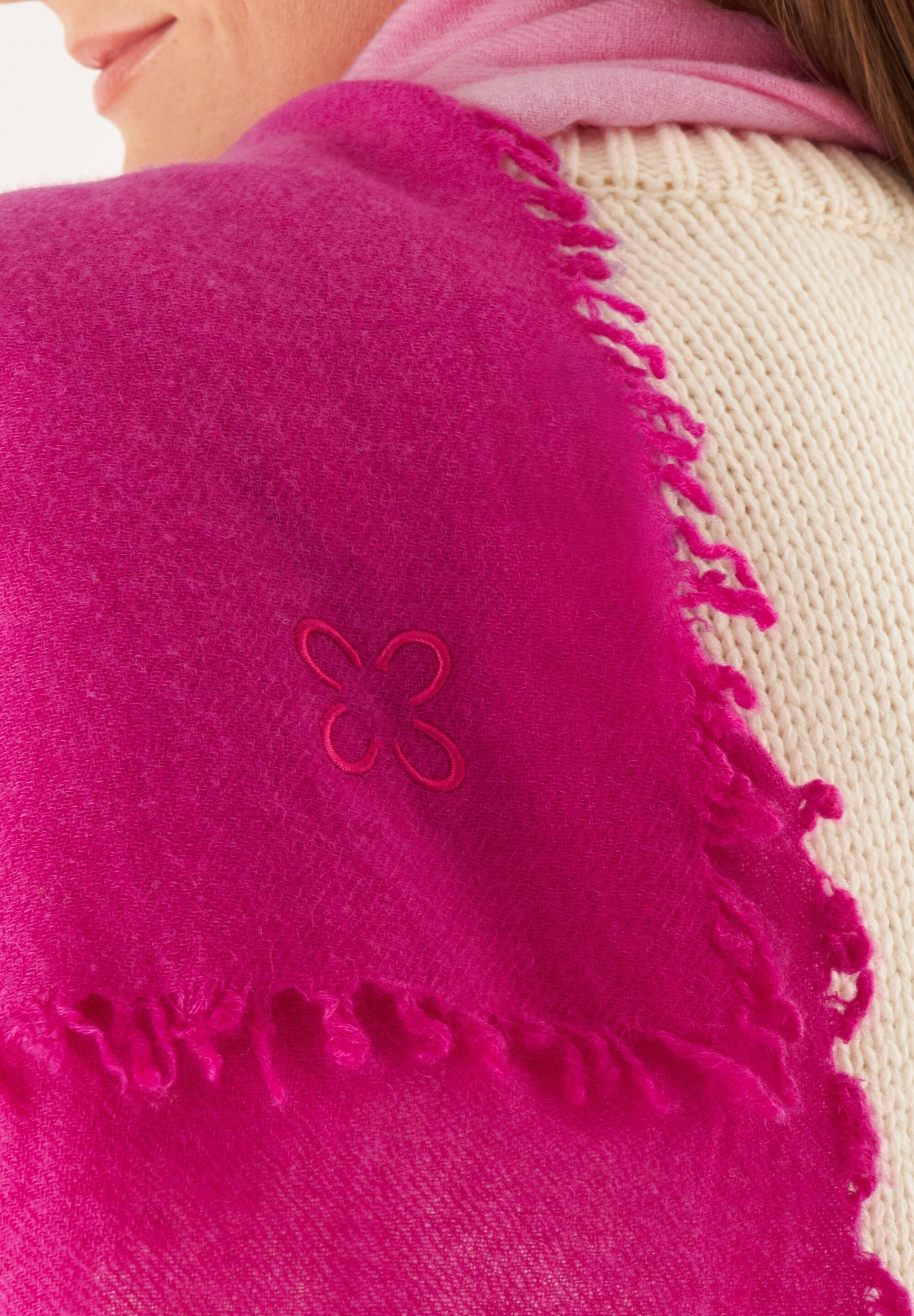 Codello Modeschal, (1-St), mit Ombre-Effekt