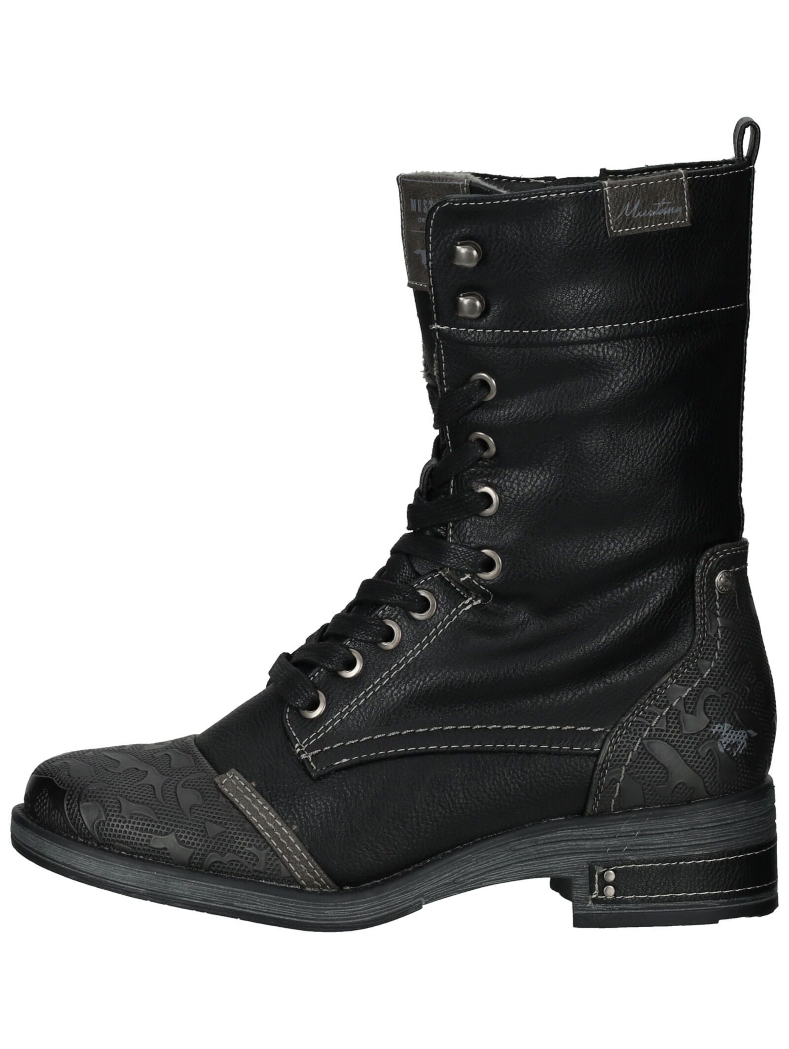 Mustang Shoes Mustang Shoes Stiefel Leder/Textil Schnürstiefel