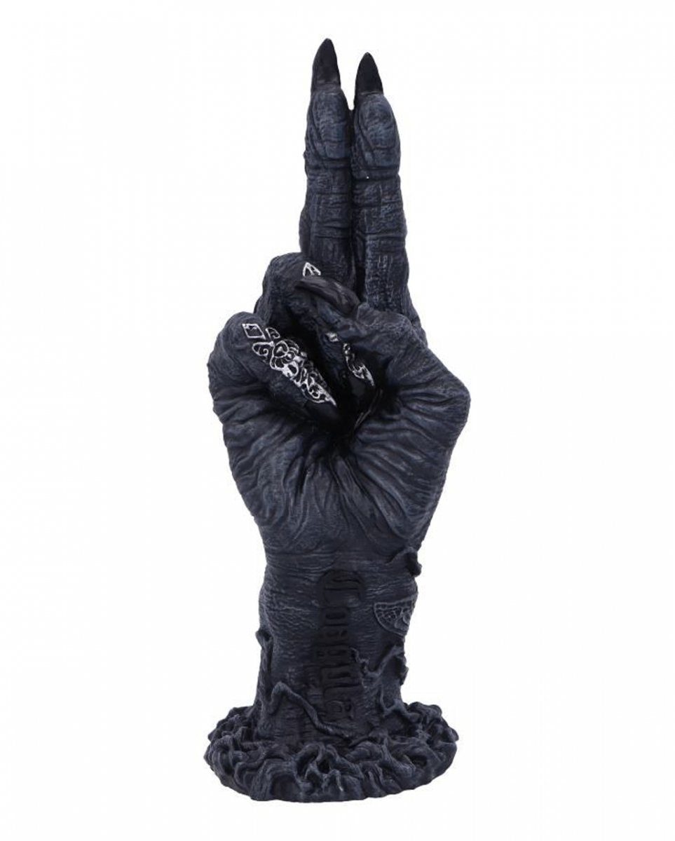 19cm Dekofigur als Dekofigur Prophecy Baphomet's Hand Horror-Shop