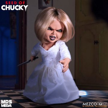 MEZCO Actionfigur Seed of Chucky Puppe 15 Talking Tiffany
