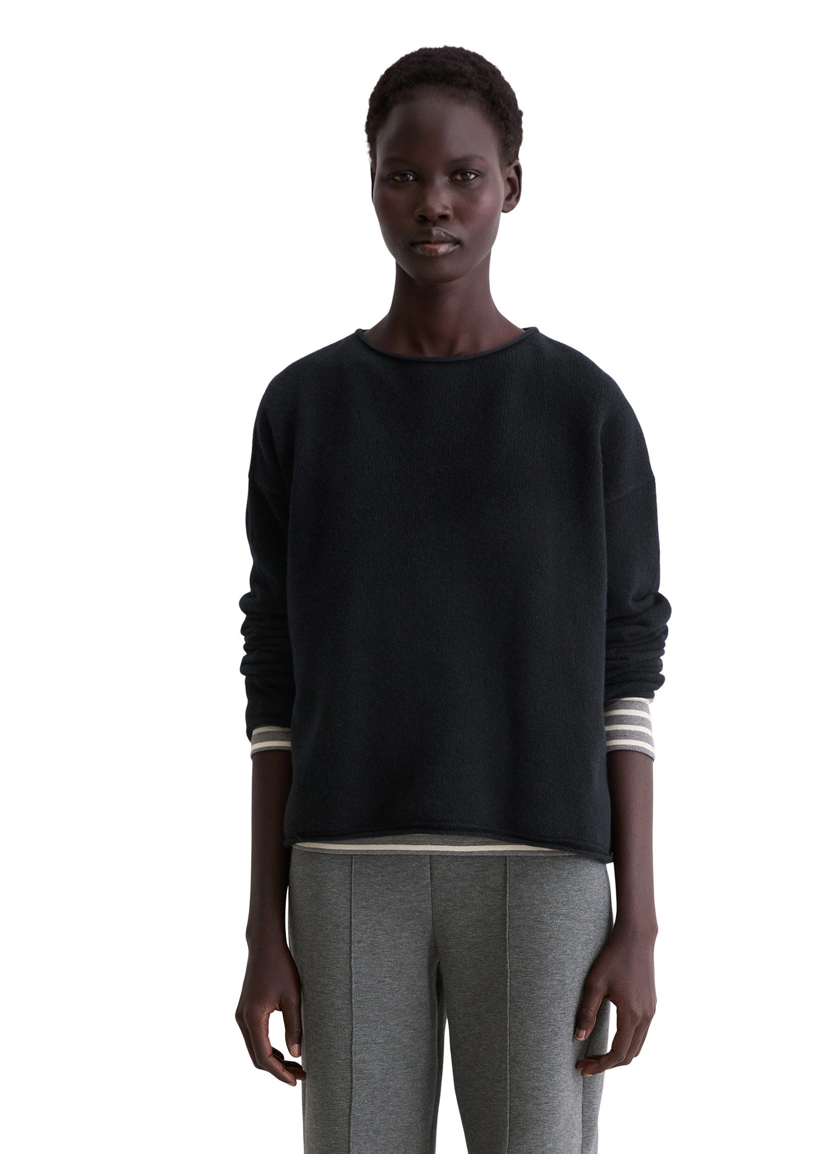 Marc O'Polo Вязаные свитера aus flauschiger Lambswool