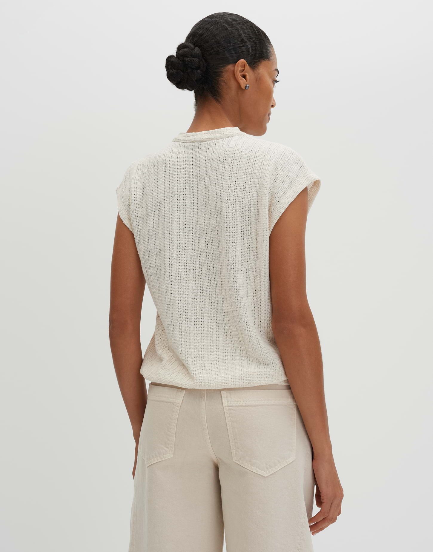 someday Sweatshirt UBECCA Regular in zarter Strickoptik